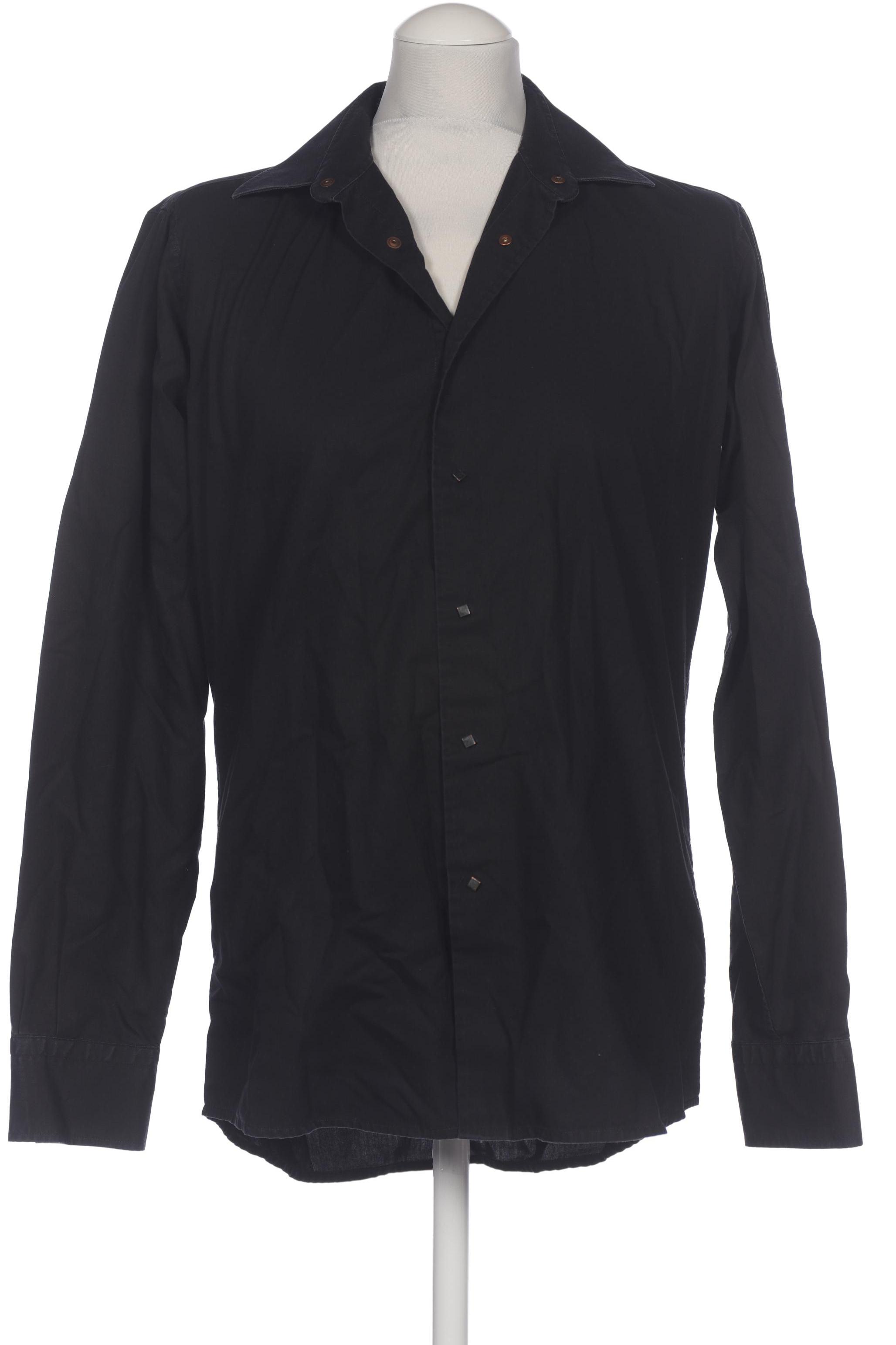 

Lagerfeld Herren Hemd, schwarz, Gr. 50