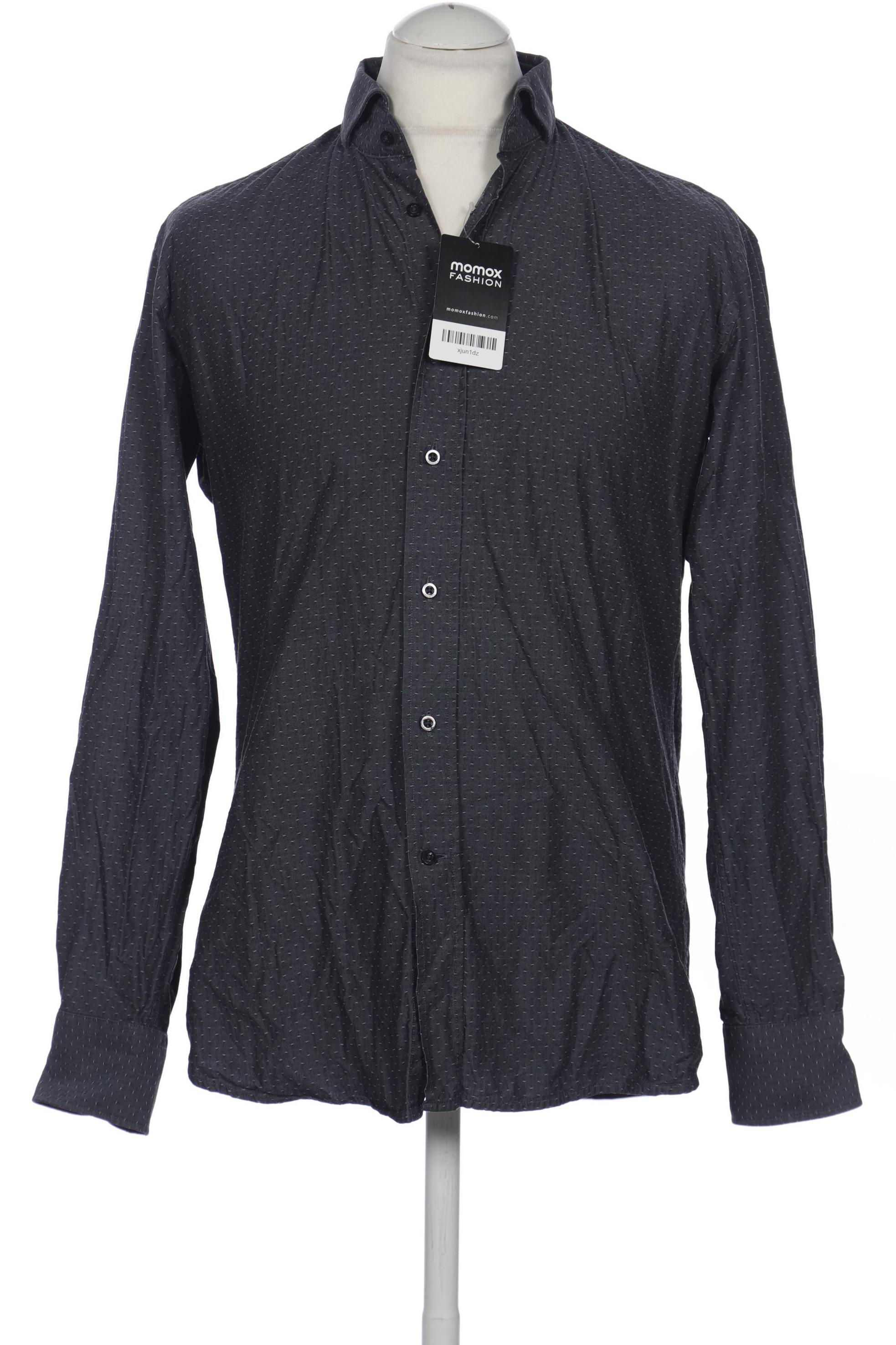 

Lagerfeld Herren Hemd, grau, Gr. 52