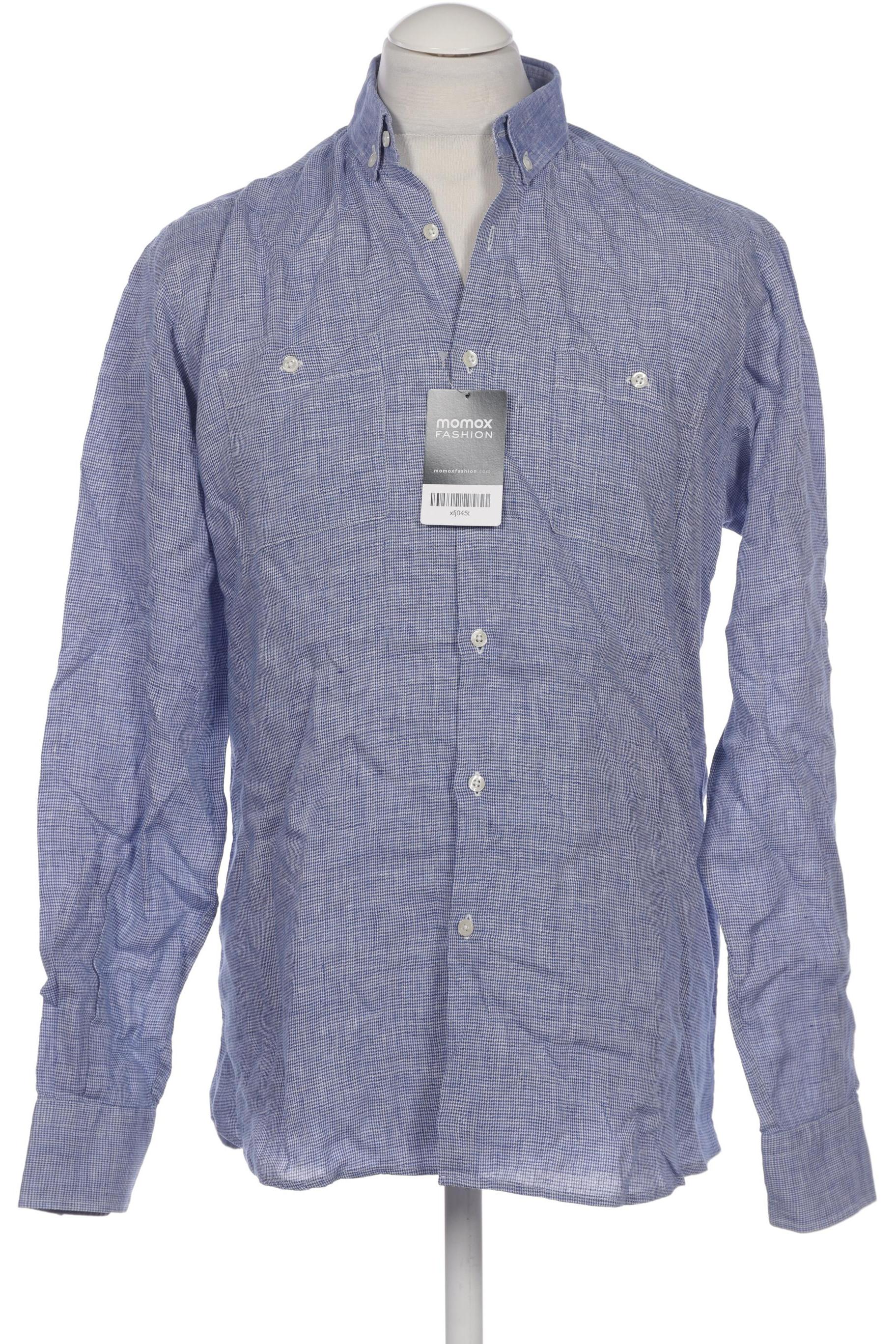 

Lagerfeld Herren Hemd, blau, Gr. 50