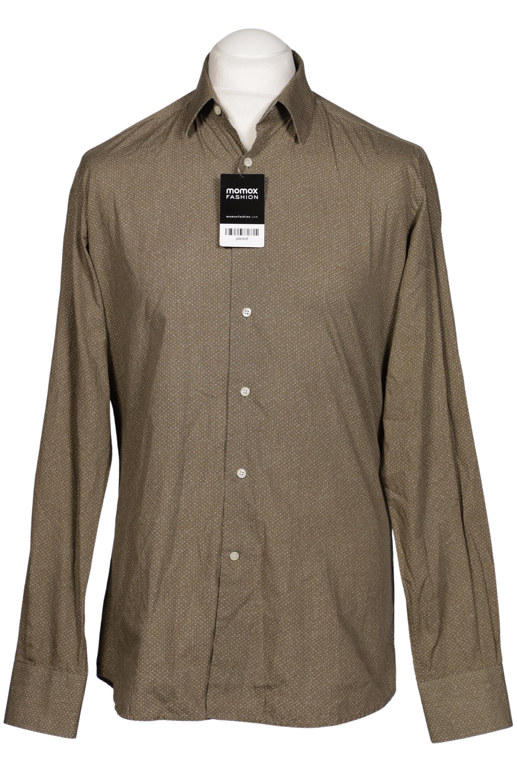 

Lagerfeld Herren Hemd, grün, Gr. 48