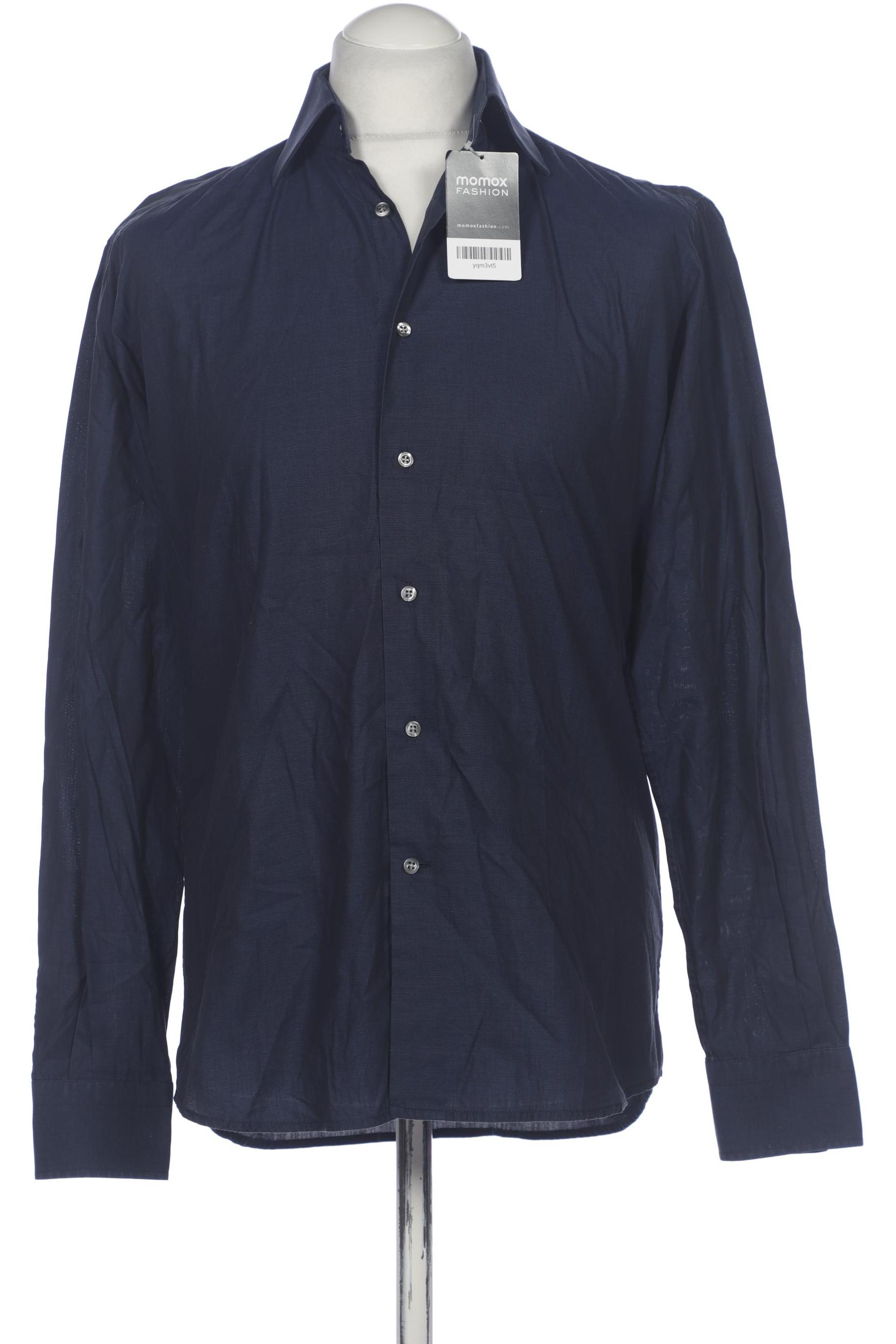 

Lagerfeld Herren Hemd, marineblau, Gr. 48