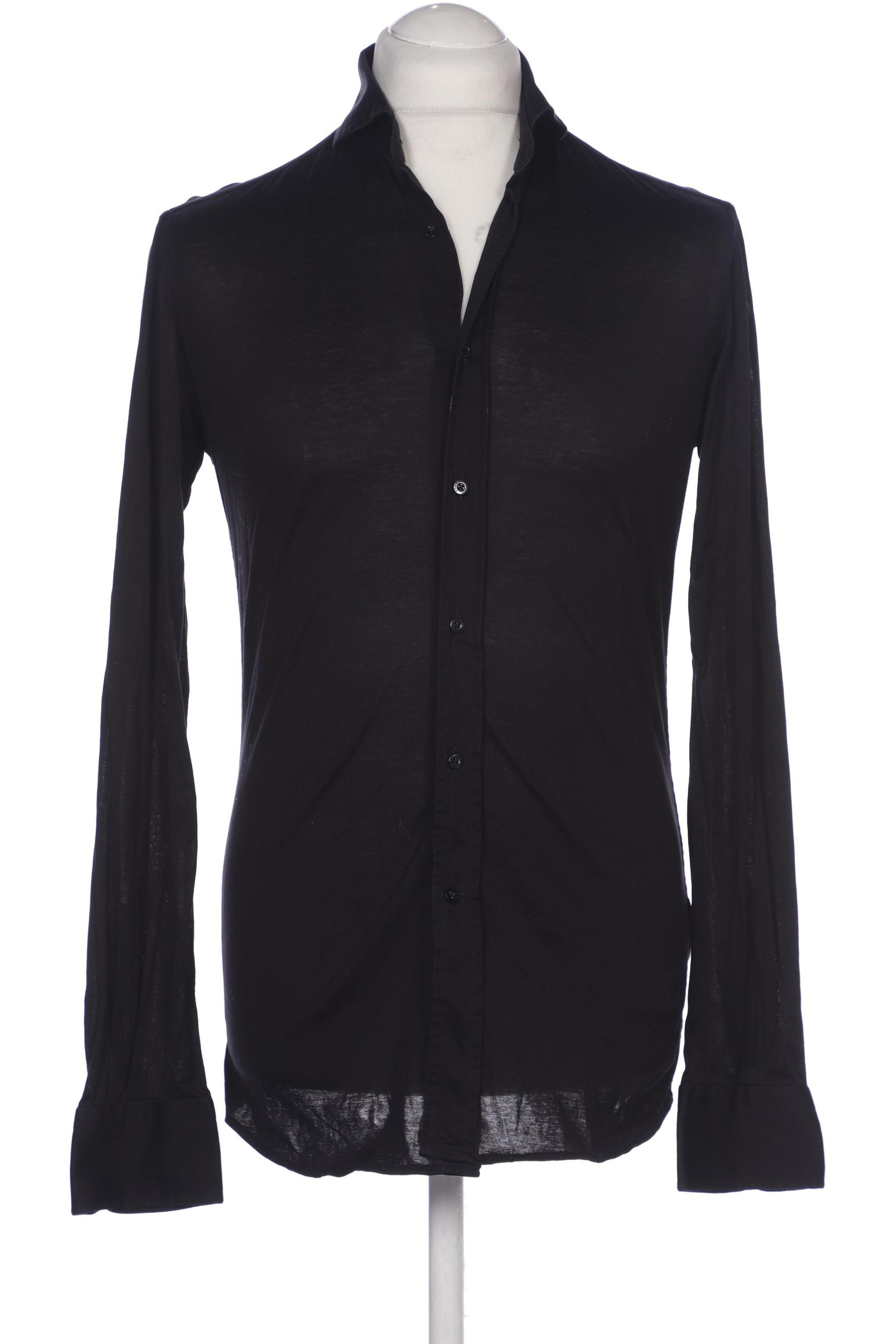 

Lagerfeld Herren Hemd, schwarz, Gr. 48