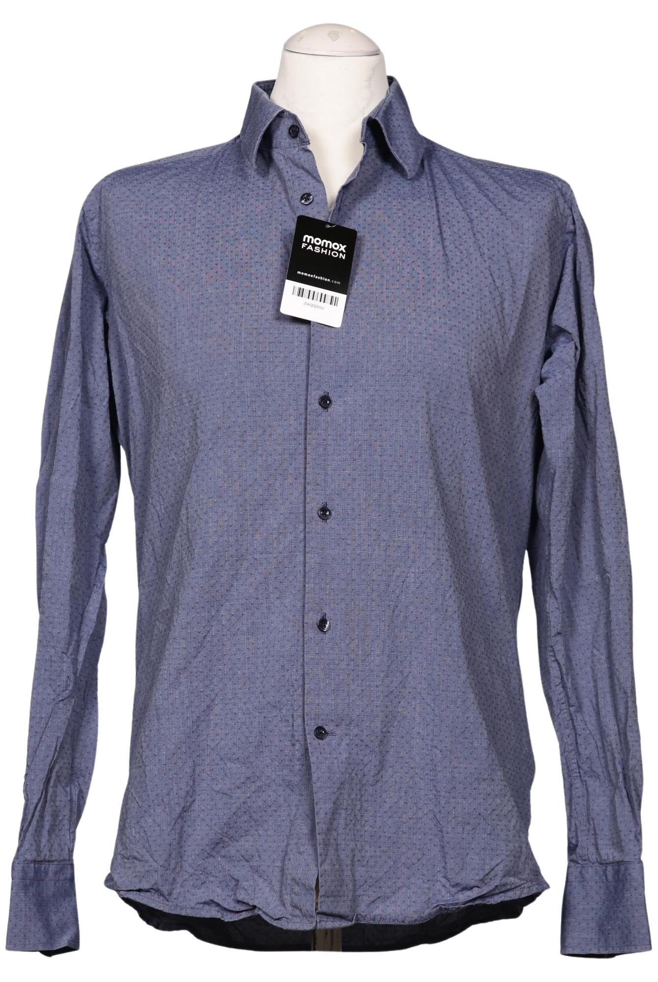 

Lagerfeld Herren Hemd, blau, Gr. 50