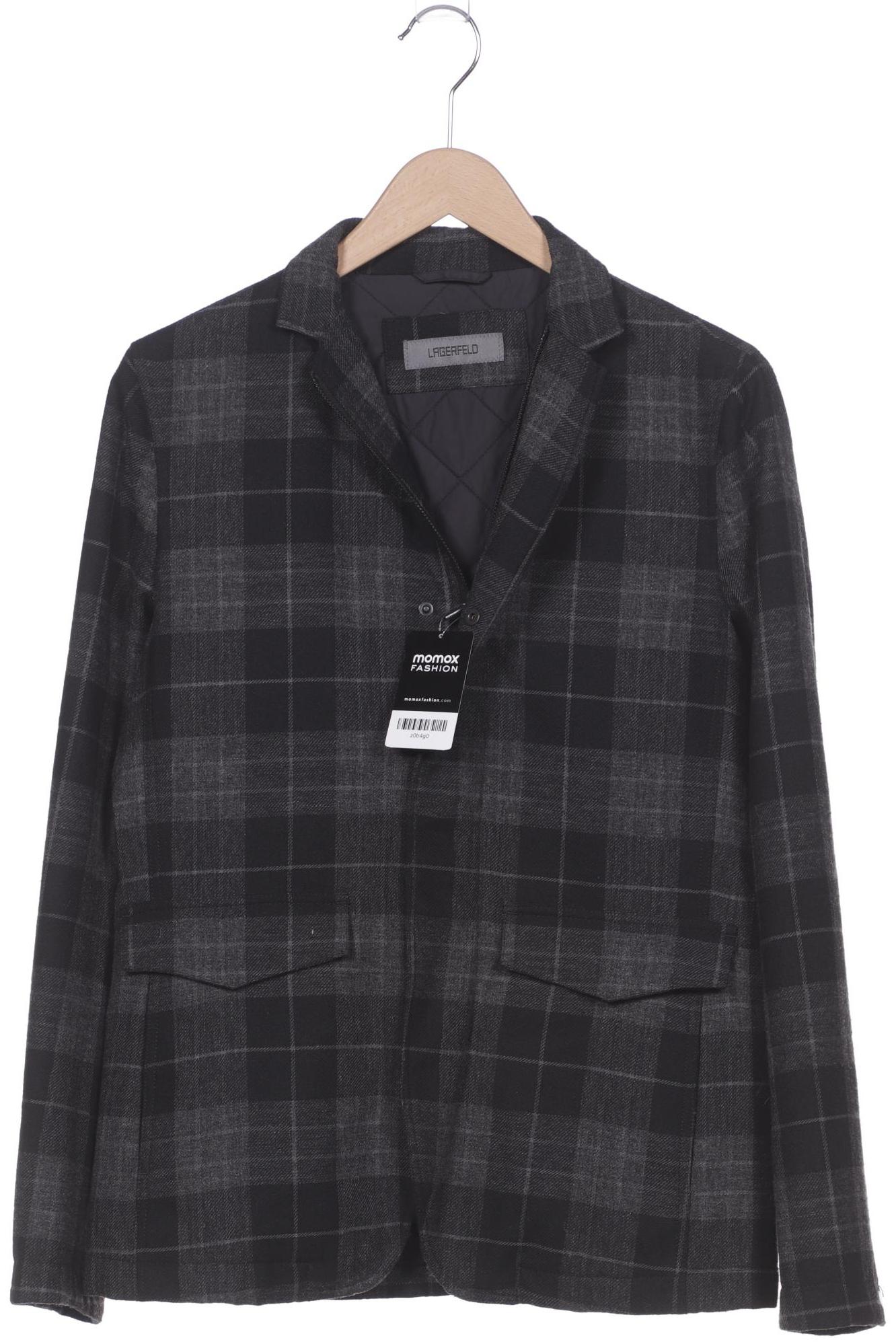 

Lagerfeld Herren Jacke, grau, Gr. 48