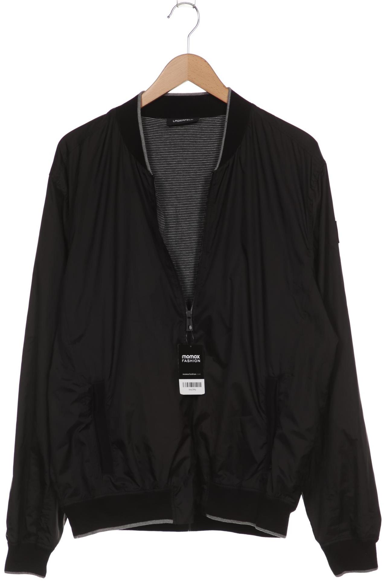 

Lagerfeld Herren Jacke, schwarz, Gr. 56