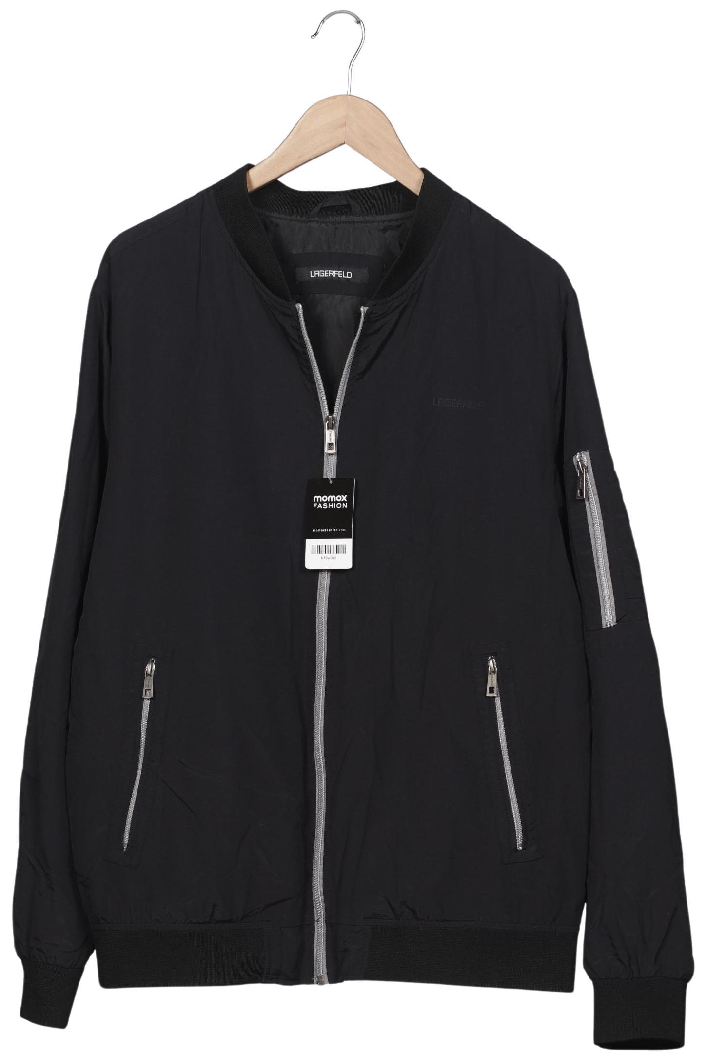 

Lagerfeld Herren Jacke, schwarz, Gr. 56