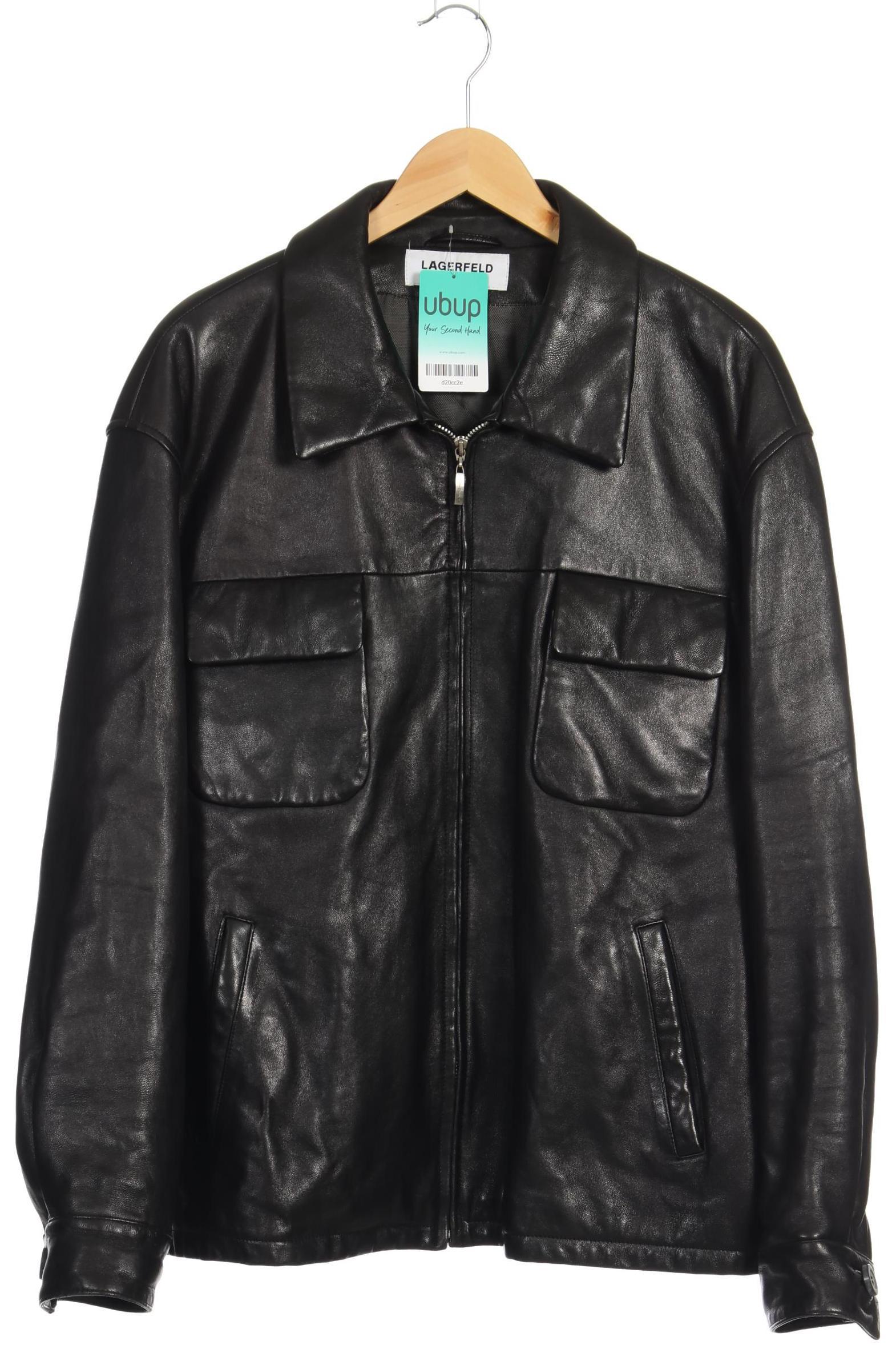 

Lagerfeld Herren Jacke, schwarz, Gr. 50
