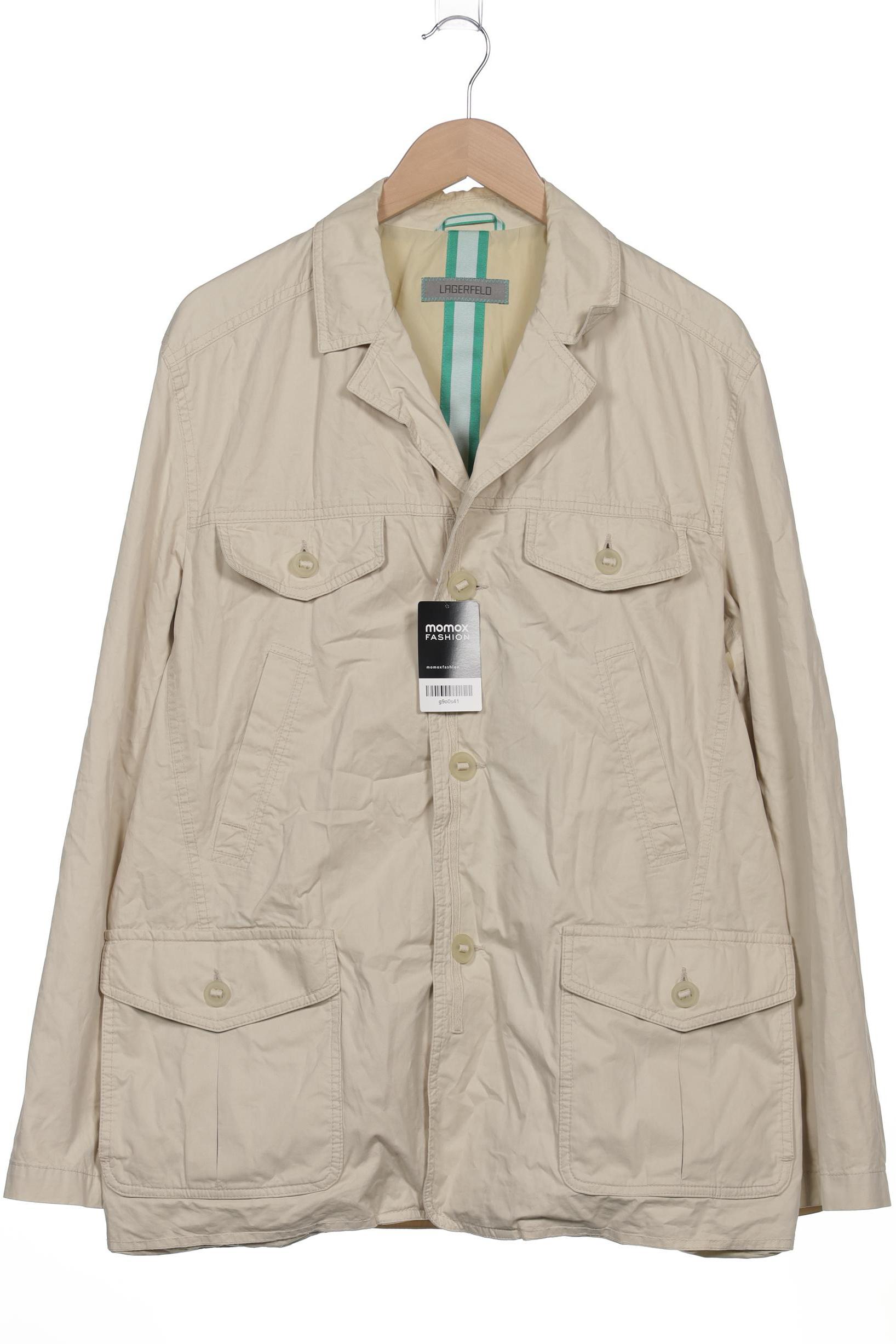 

Lagerfeld Herren Jacke, cremeweiß, Gr. 54
