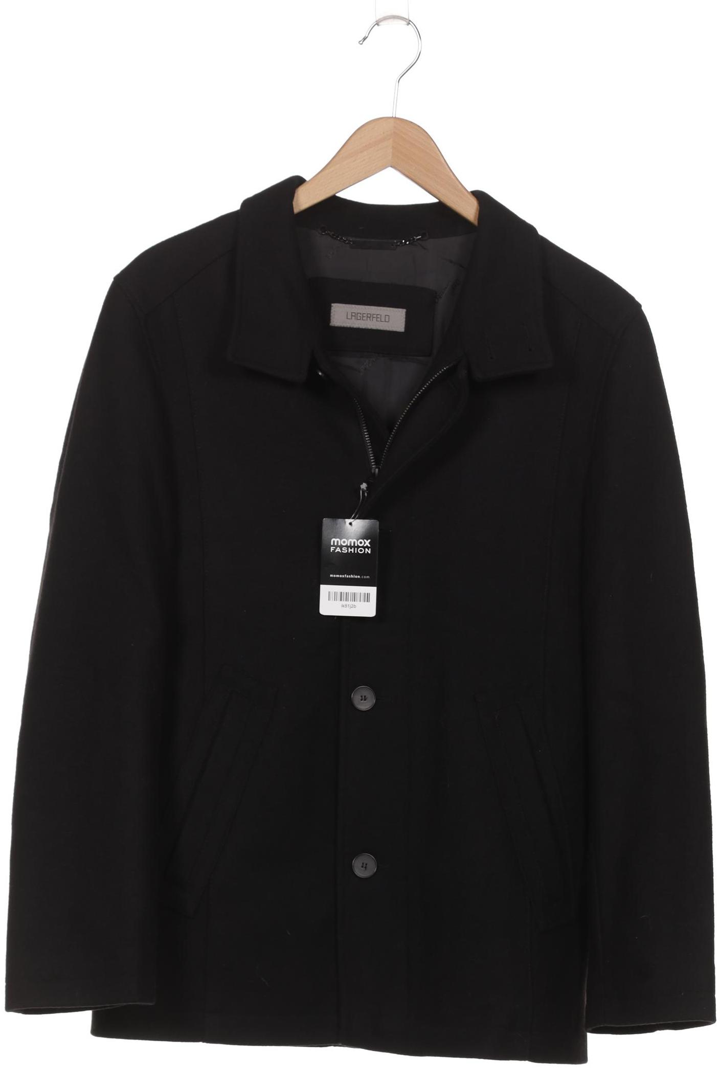 

Lagerfeld Herren Jacke, schwarz, Gr. 44
