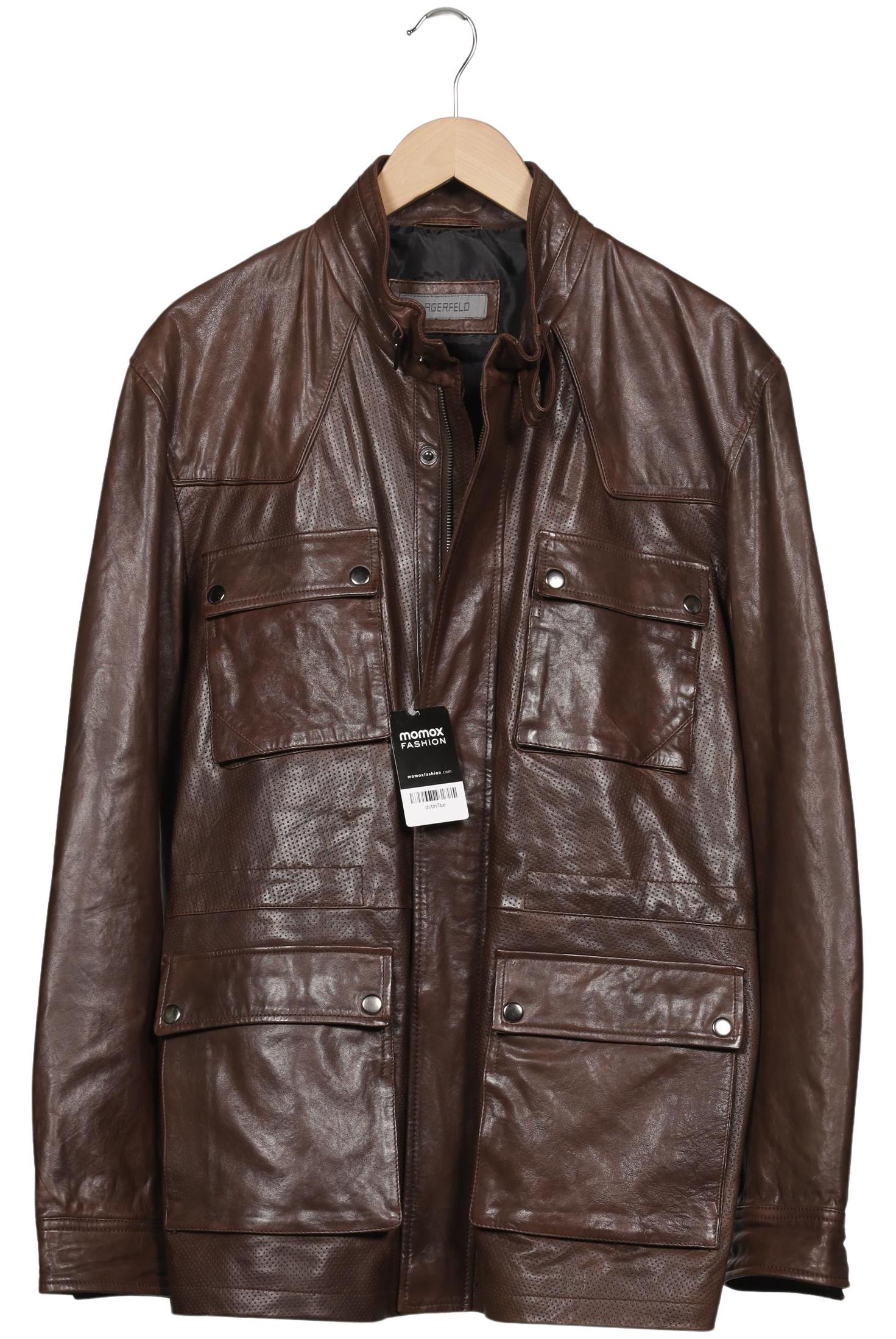 

Lagerfeld Herren Jacke, braun, Gr. 54