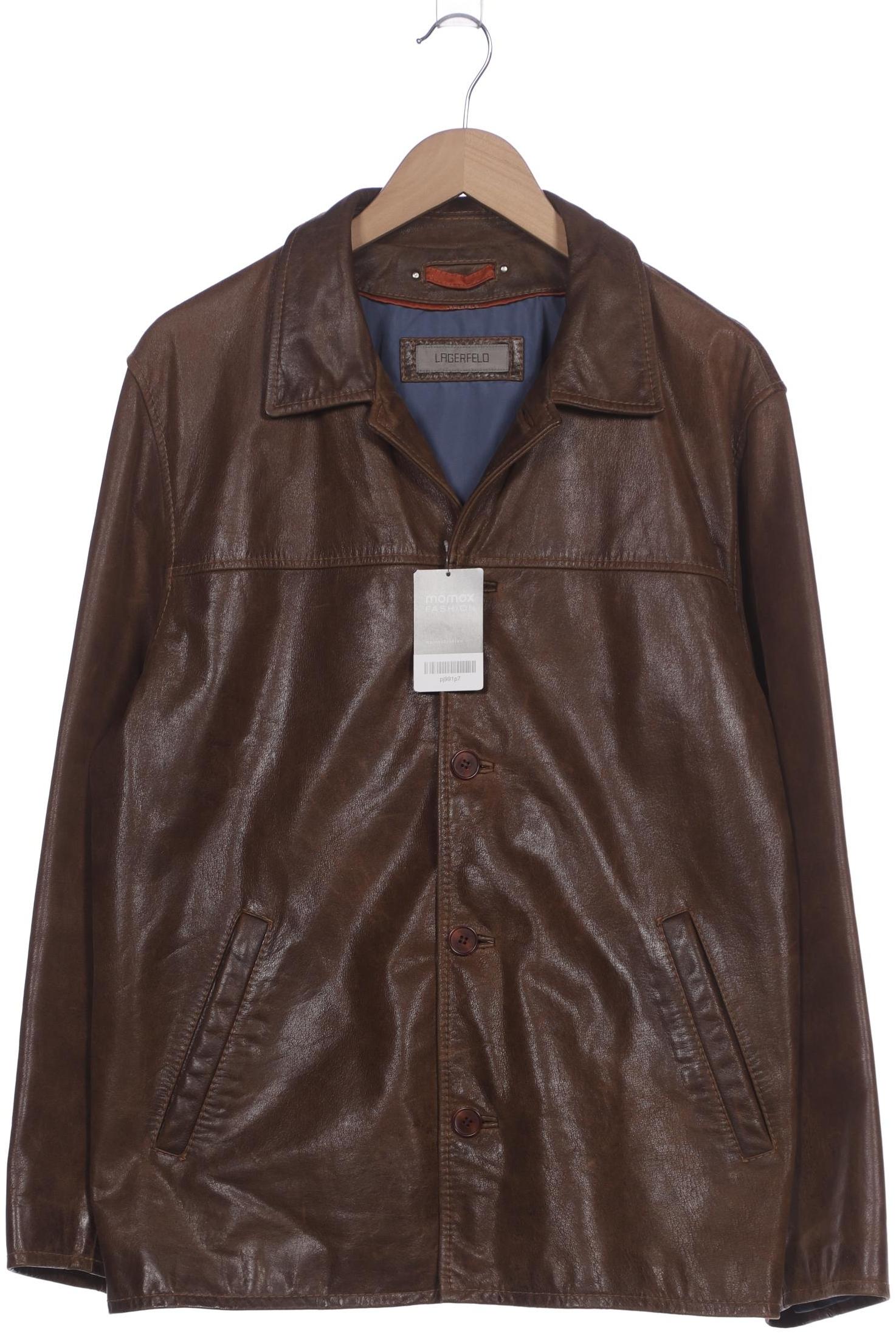

Lagerfeld Herren Jacke, braun, Gr. 50