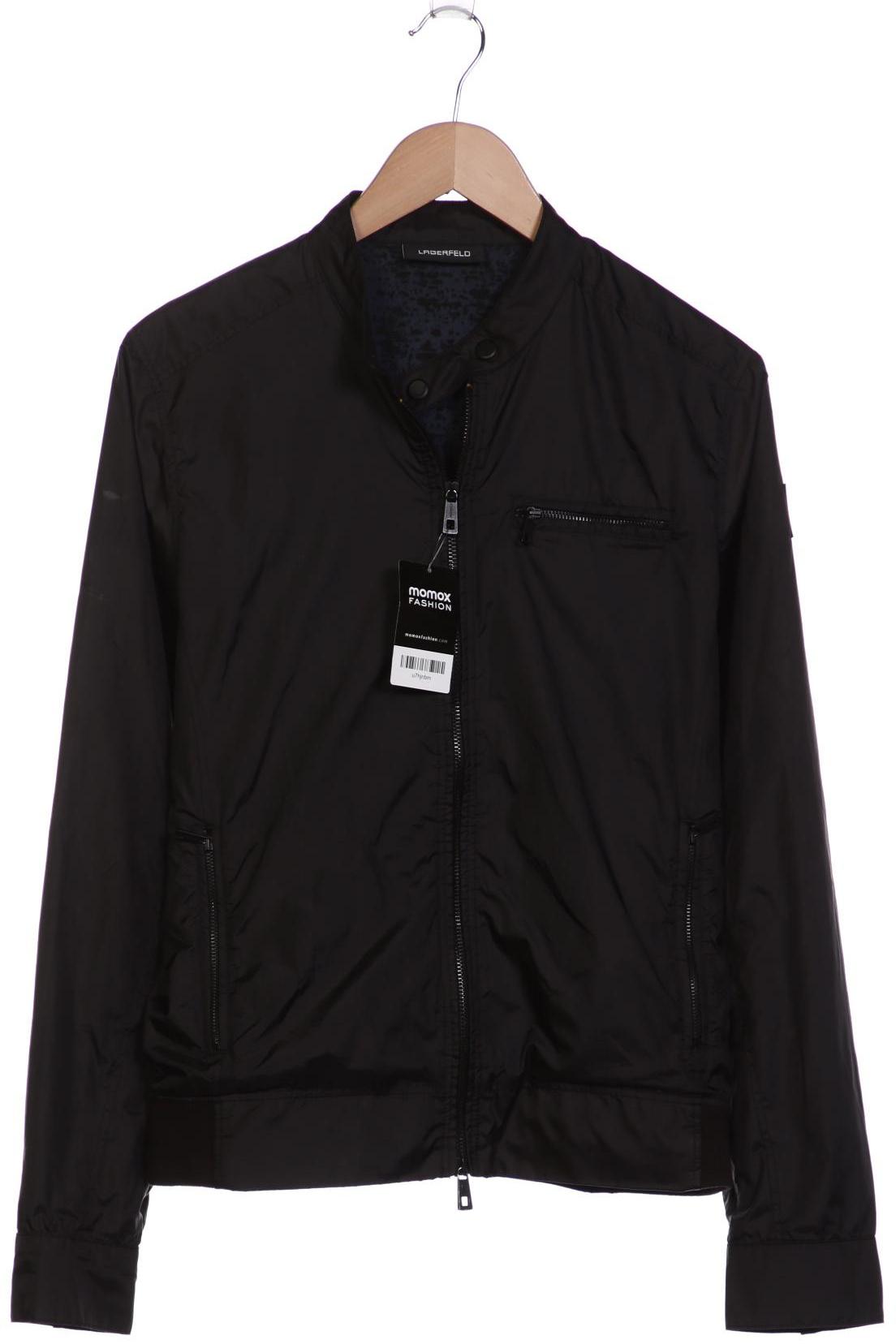 

Lagerfeld Herren Jacke, schwarz, Gr. 48