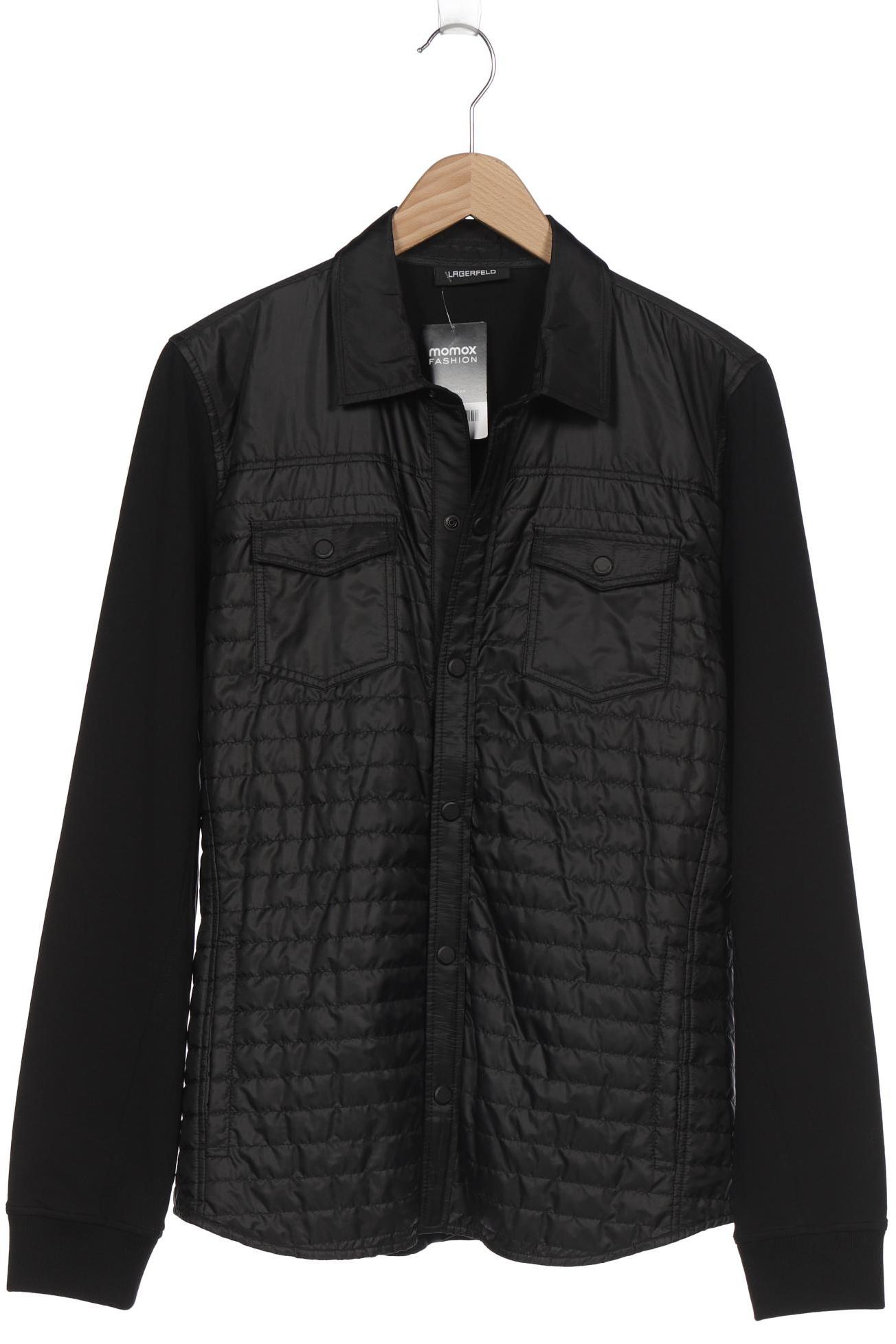 

Lagerfeld Herren Jacke, schwarz, Gr. 52