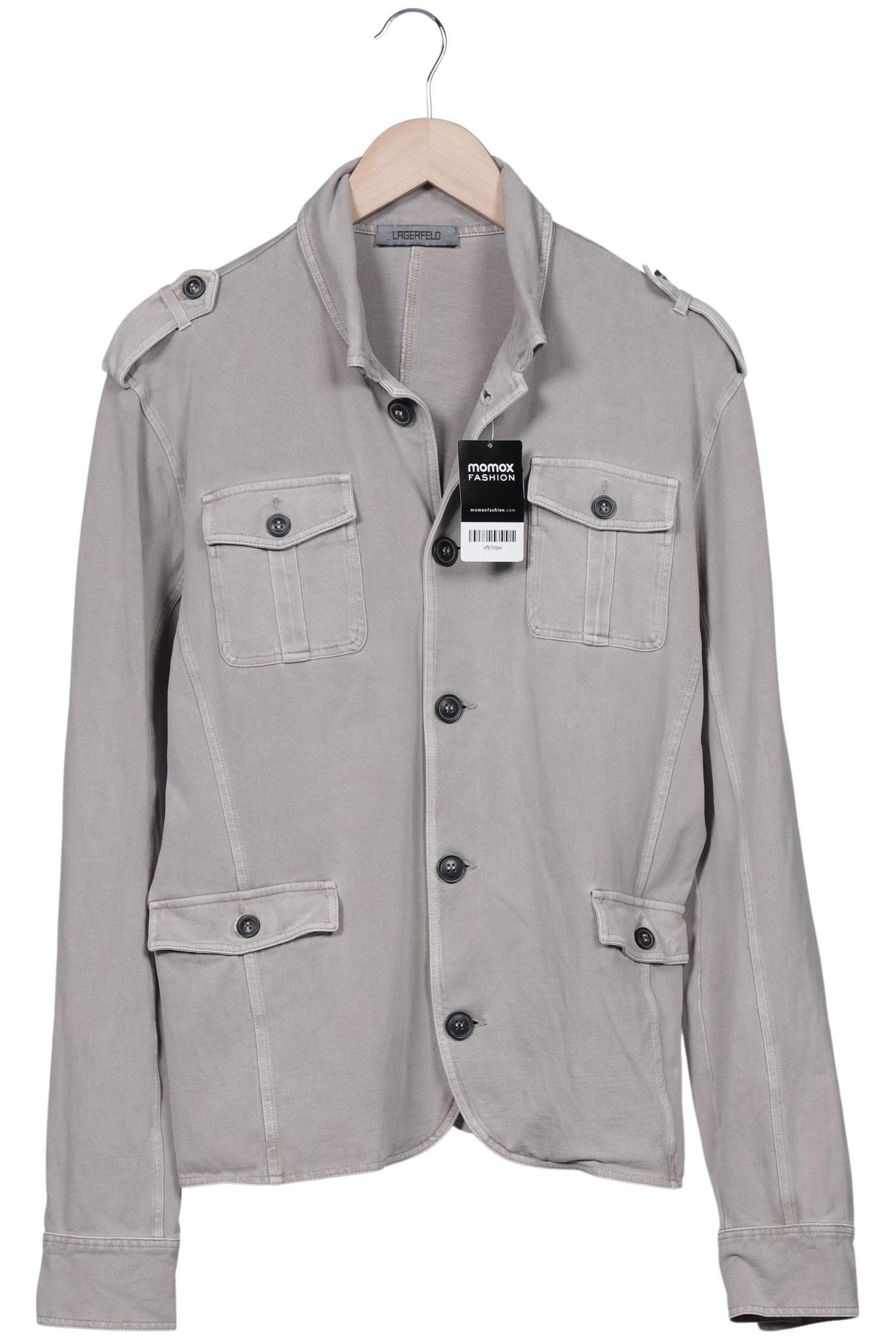 

Lagerfeld Herren Jacke, grau, Gr. 52