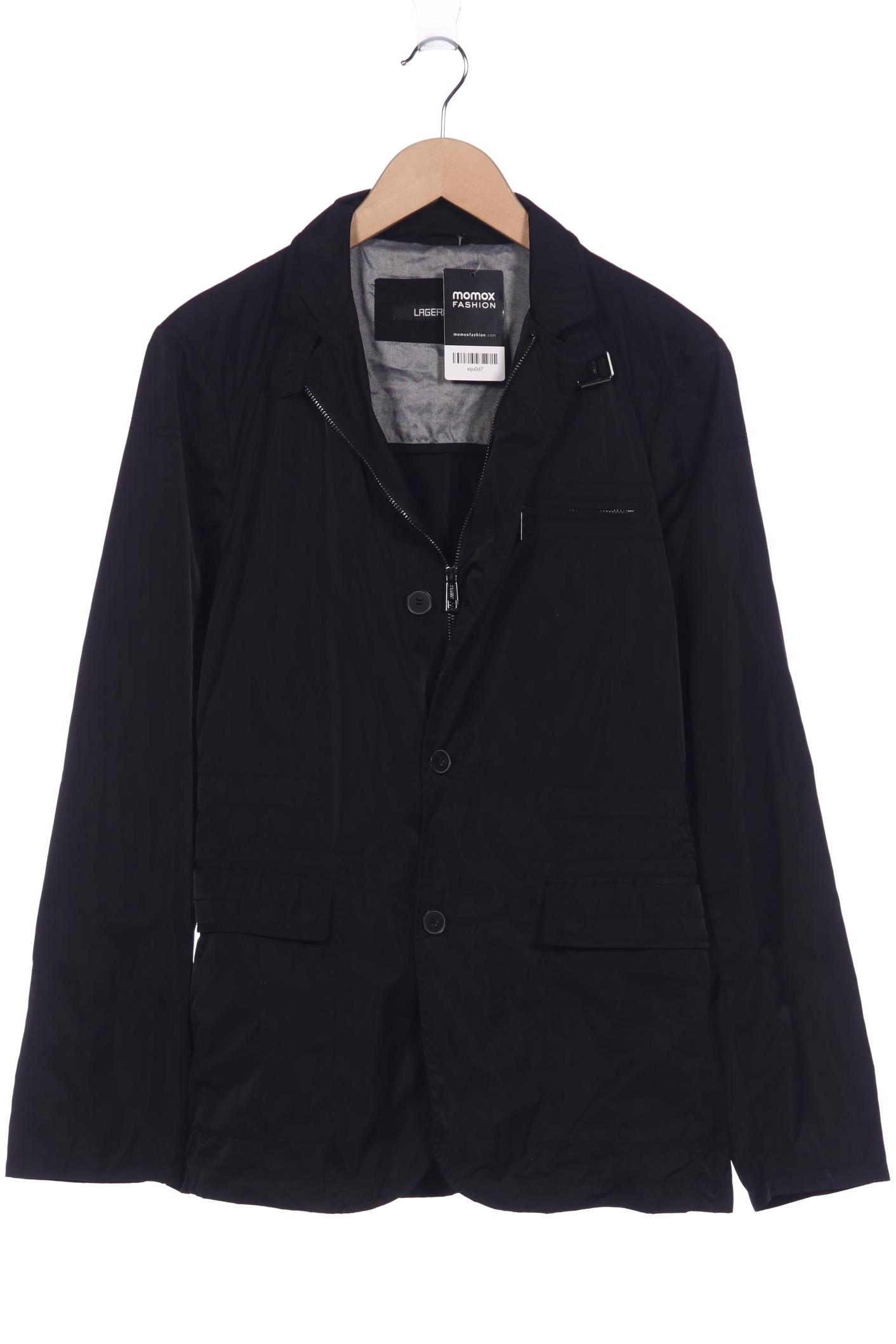 

Lagerfeld Herren Jacke, schwarz, Gr. 52