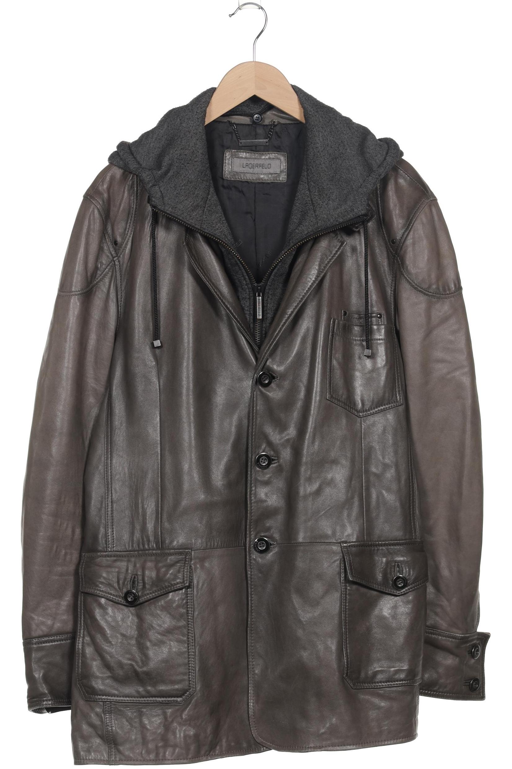 

Lagerfeld Herren Jacke, grau, Gr. 58