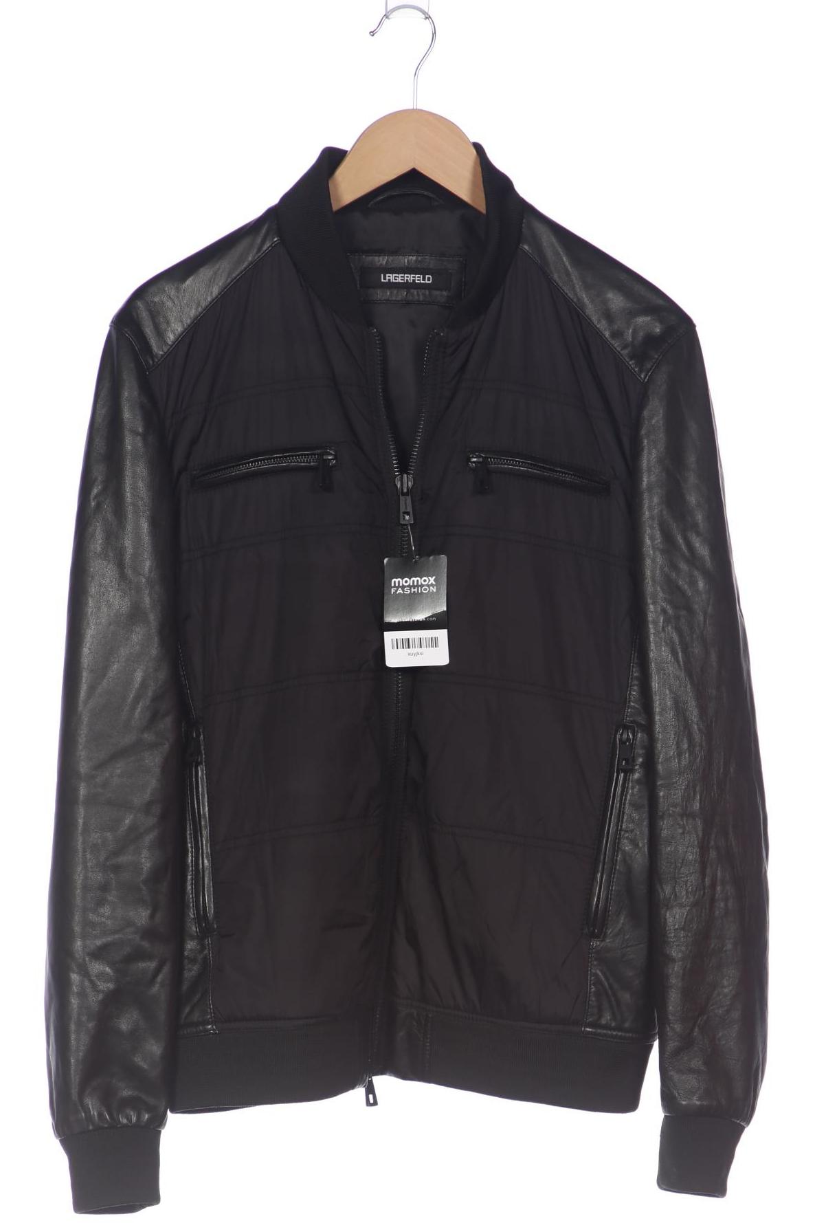 

Lagerfeld Herren Jacke, schwarz, Gr. 52