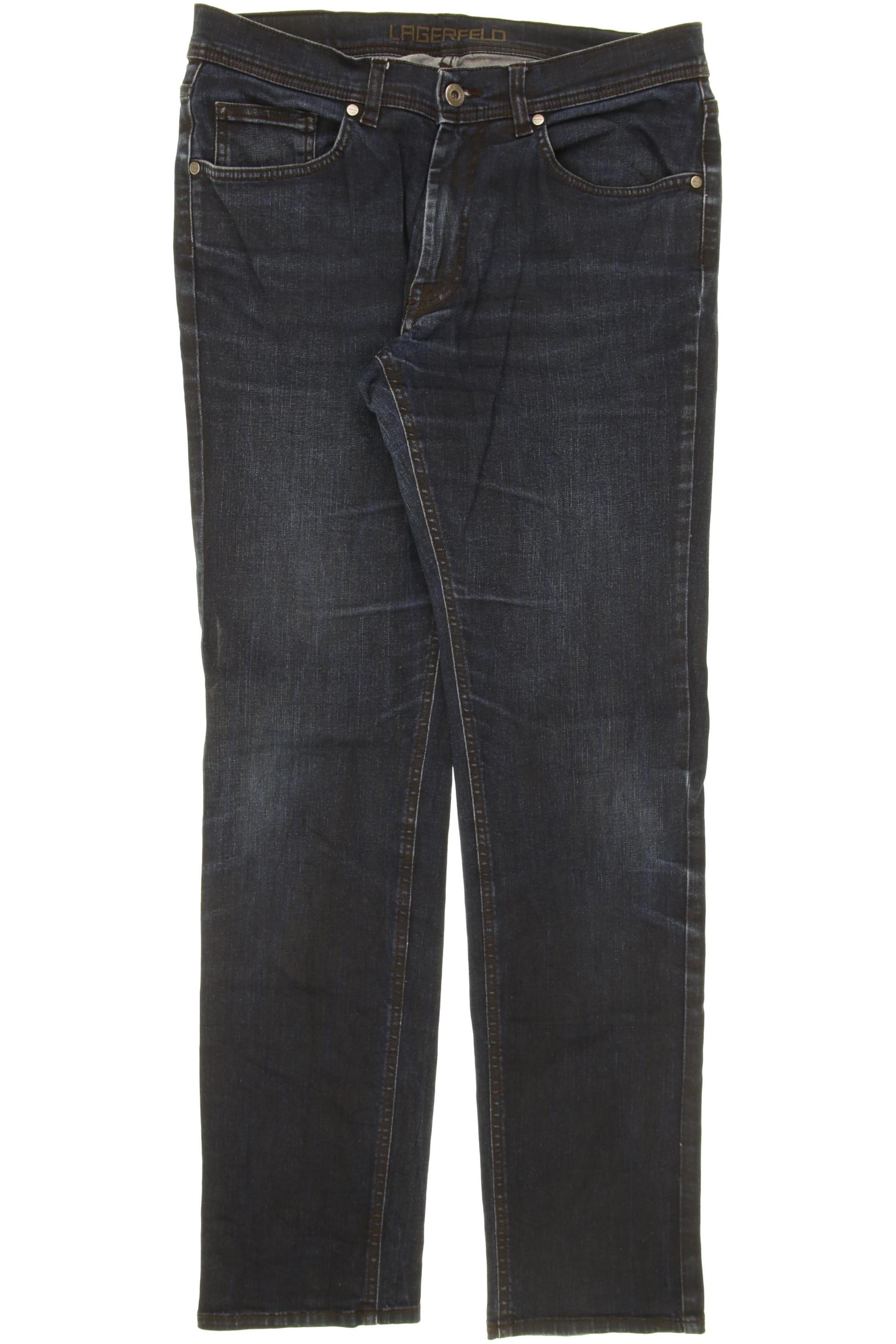

Lagerfeld Herren Jeans, blau, Gr. 33