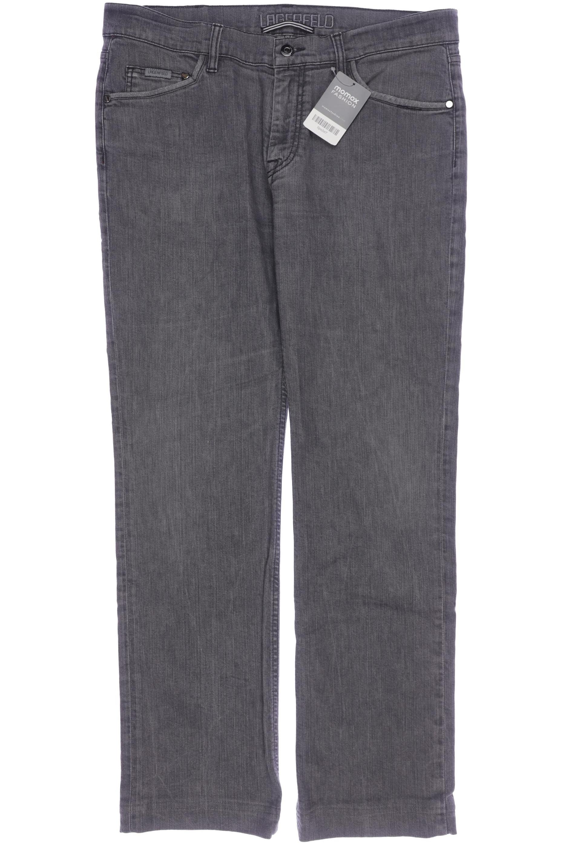 

Lagerfeld Herren Jeans, grau, Gr. 34