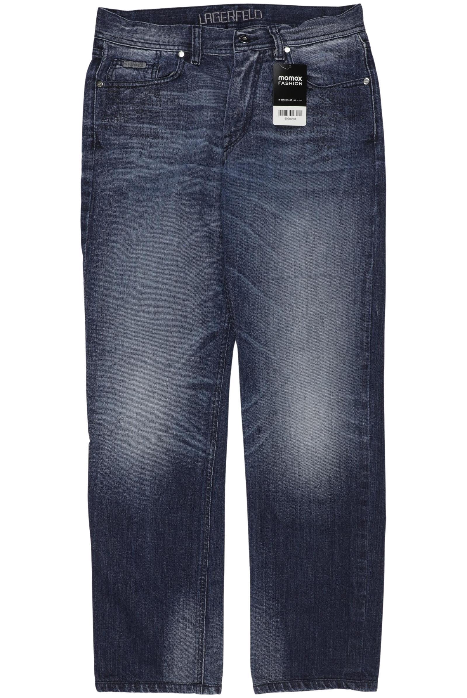 

Lagerfeld Herren Jeans, blau, Gr. 33