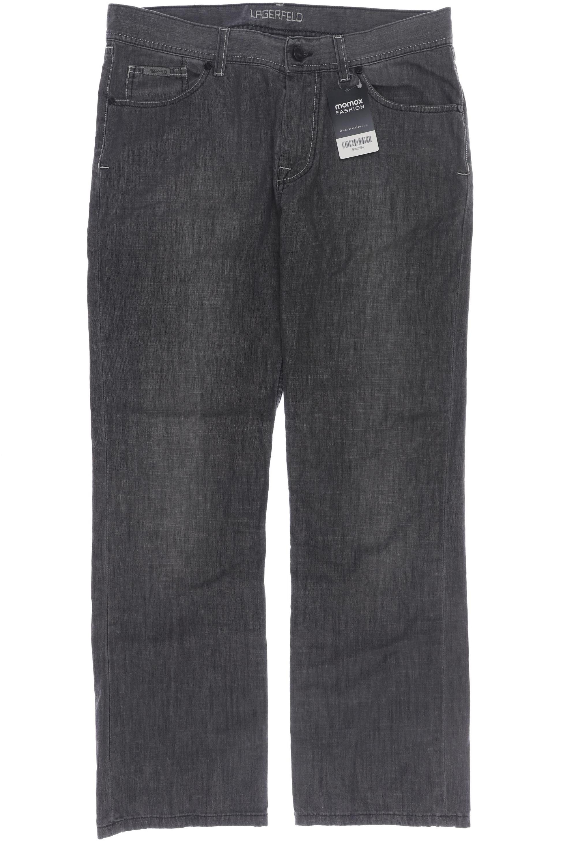 

Lagerfeld Herren Jeans, grau