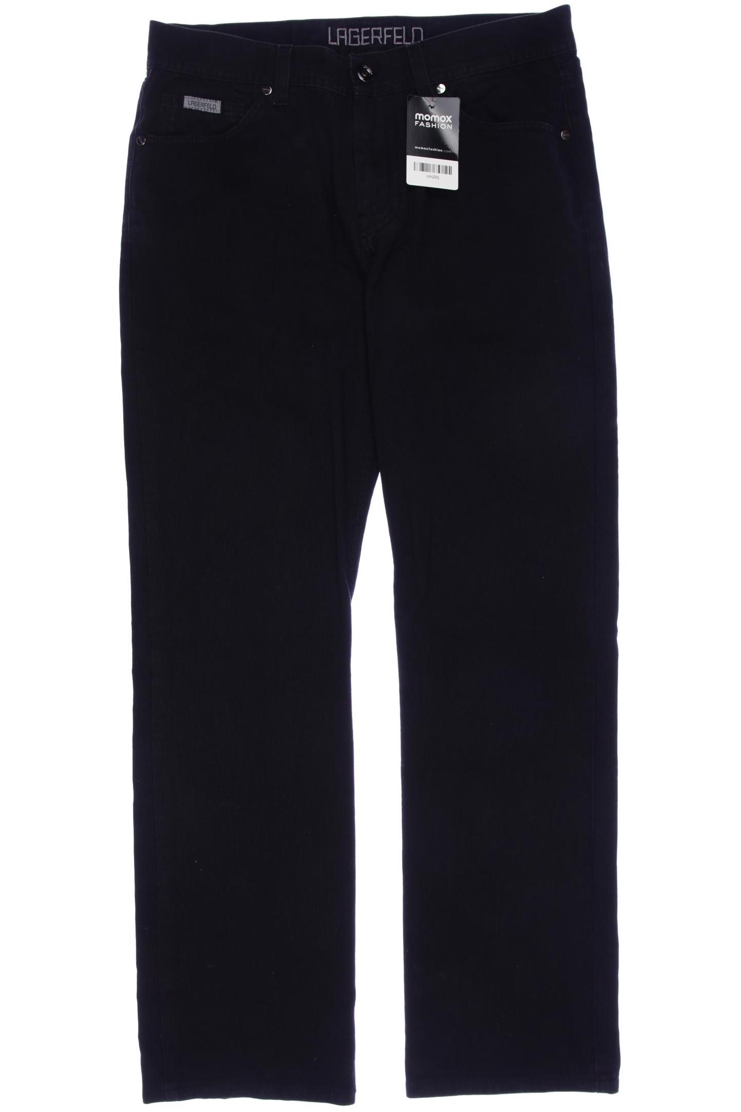 

Lagerfeld Herren Jeans, schwarz, Gr. 32