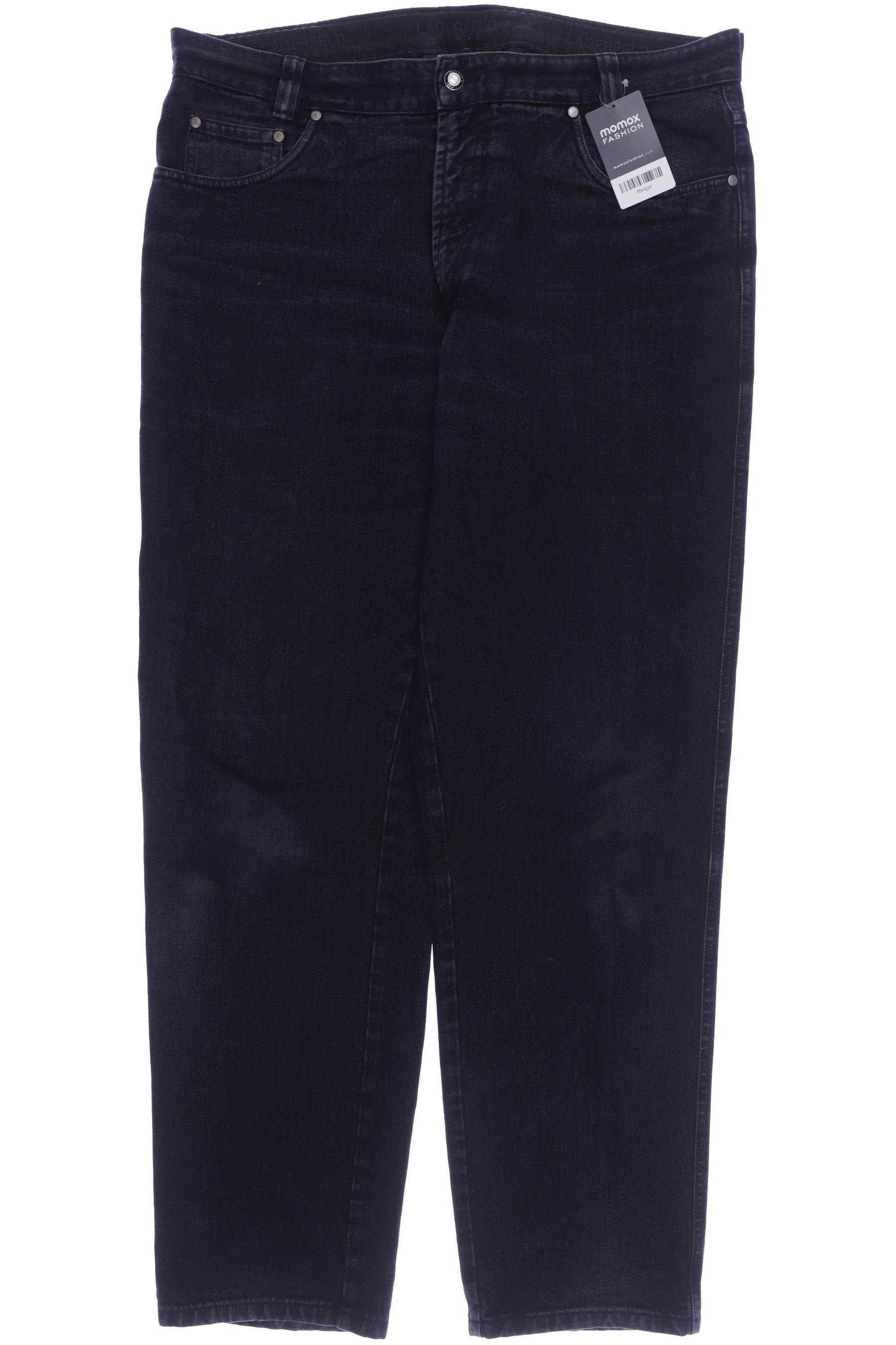 

Lagerfeld Herren Jeans, schwarz