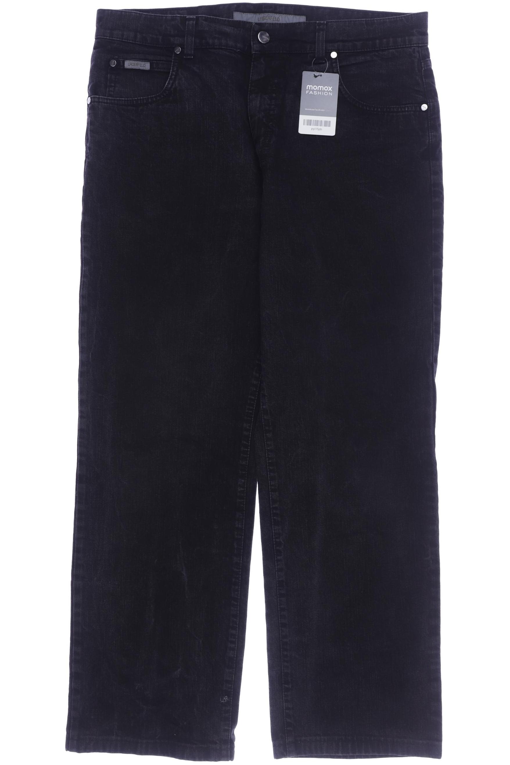 

Lagerfeld Herren Jeans, schwarz