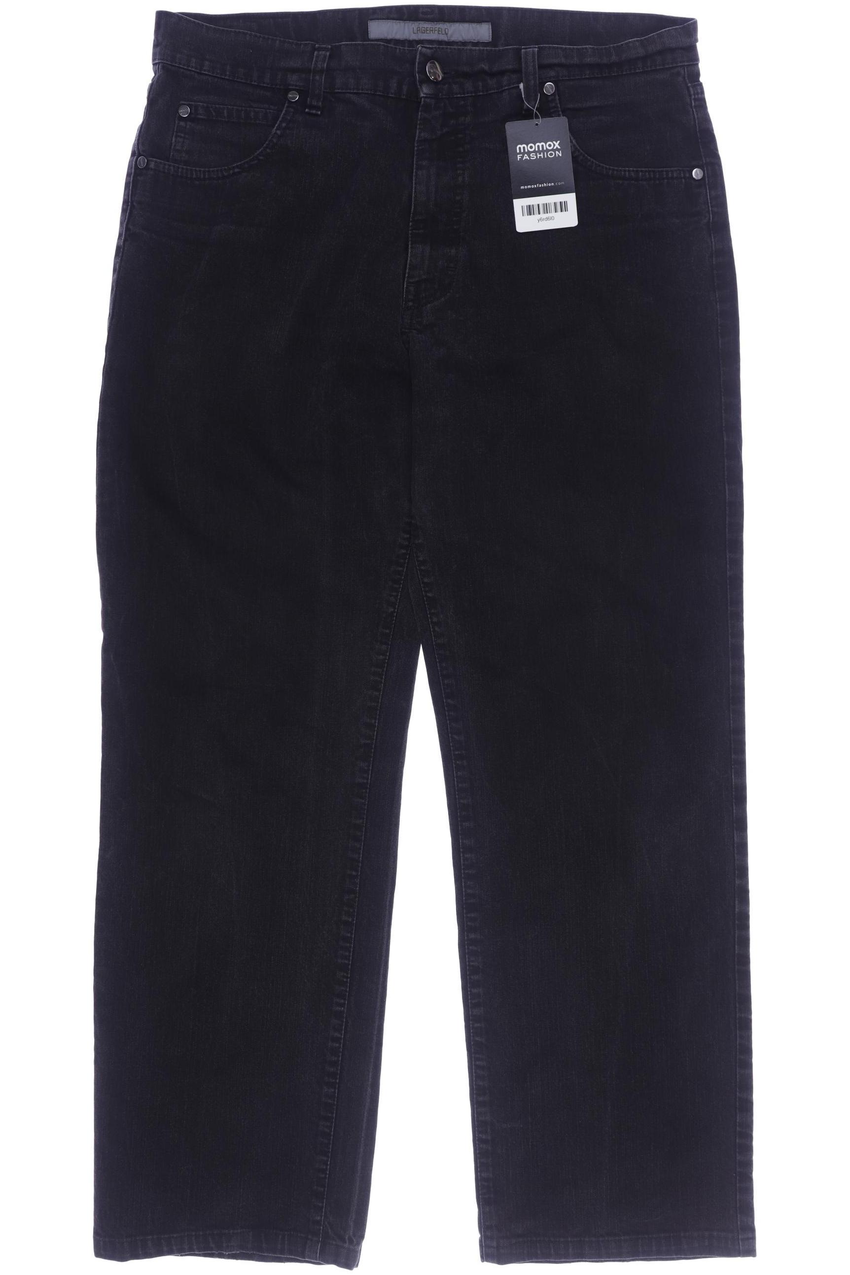 

Lagerfeld Herren Jeans, schwarz, Gr. 35