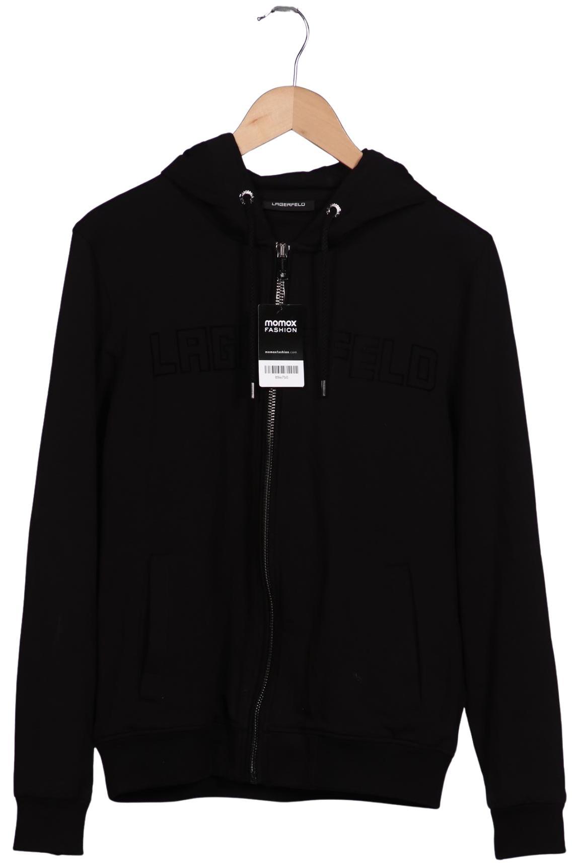 

Lagerfeld Herren Kapuzenpullover, schwarz, Gr. 48