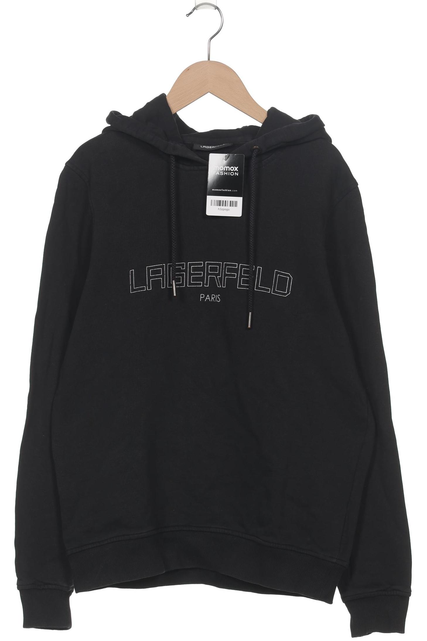 Thumbnail - Lagerfeld Herren Kapuzenpullover, schwarz, Gr. 46
