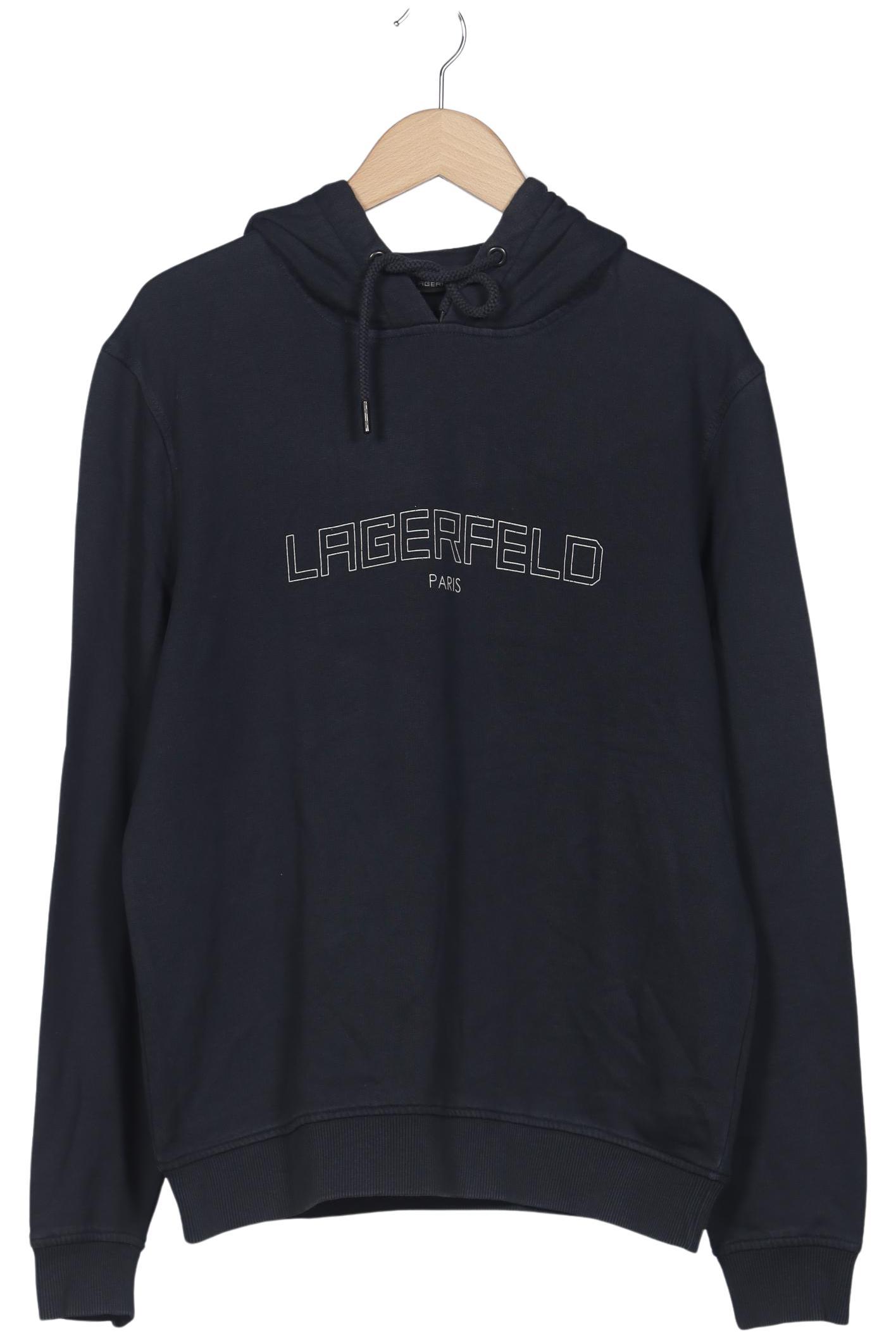 

Lagerfeld Herren Kapuzenpullover, marineblau, Gr. 52