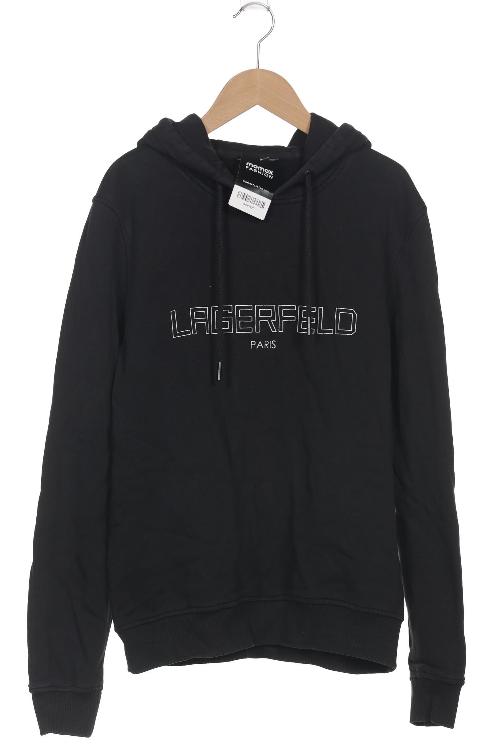 

Lagerfeld Herren Kapuzenpullover, schwarz, Gr. 46