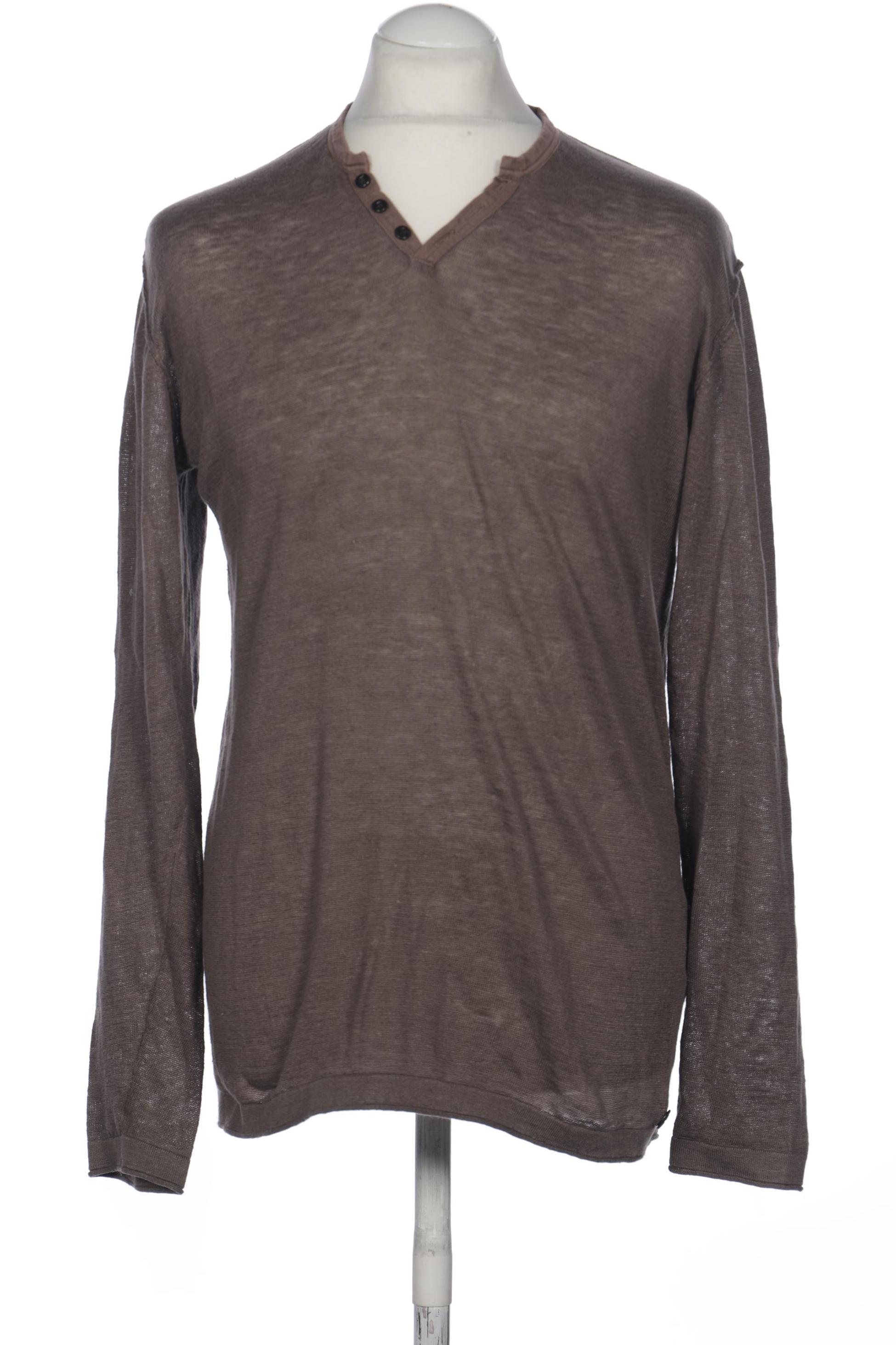 

Lagerfeld Herren Langarmshirt, braun