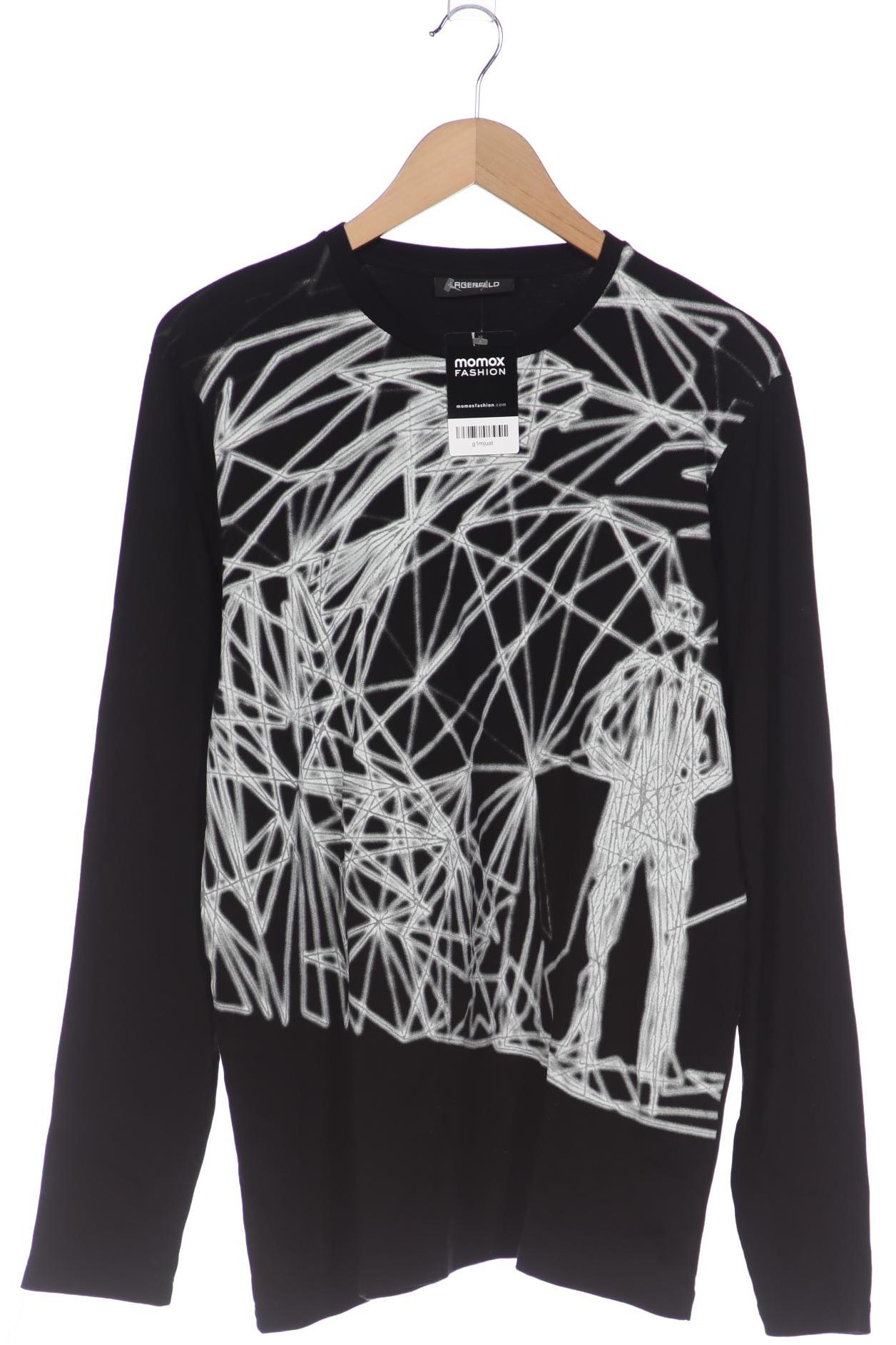 

Lagerfeld Herren Langarmshirt, schwarz, Gr. 52