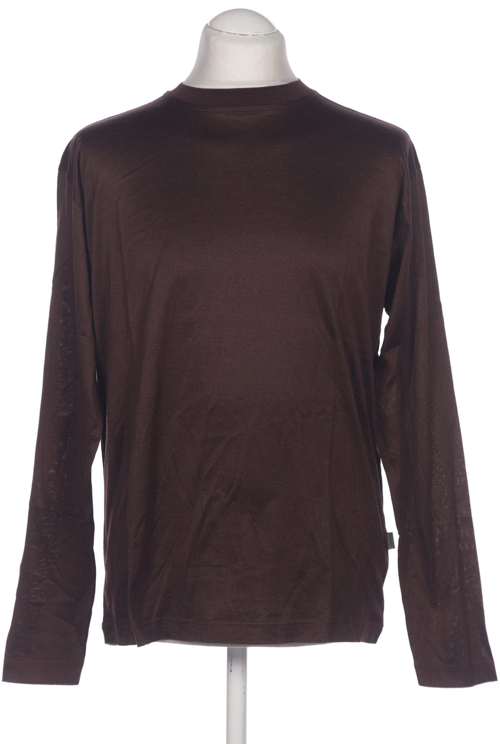 

Lagerfeld Herren Langarmshirt, braun, Gr. 48