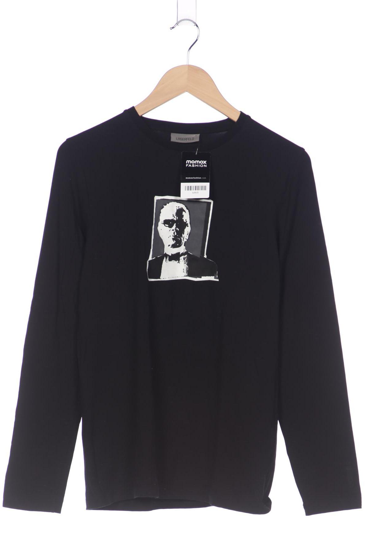

Lagerfeld Herren Langarmshirt, schwarz, Gr. 48