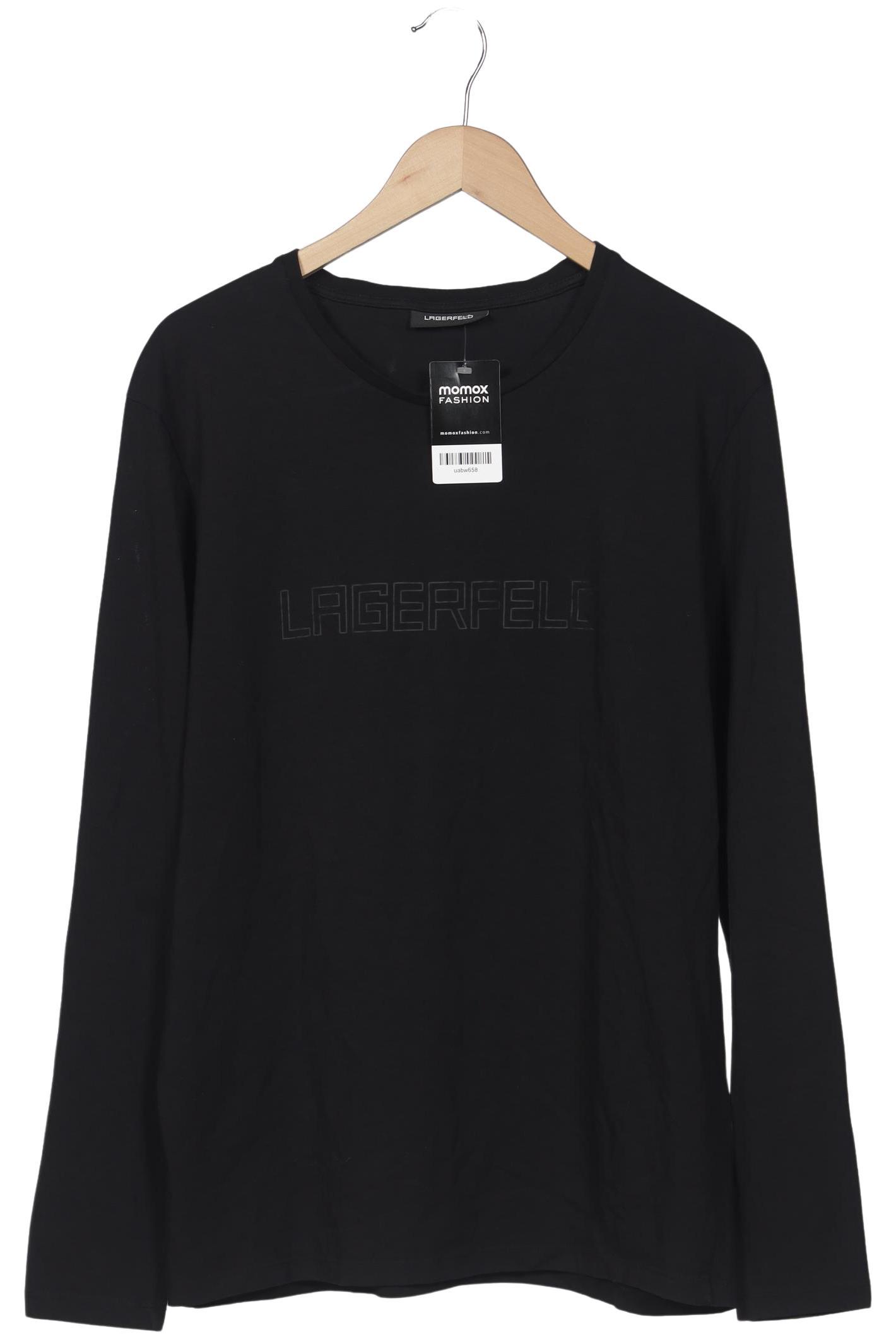 

Lagerfeld Herren Langarmshirt, schwarz, Gr. 54