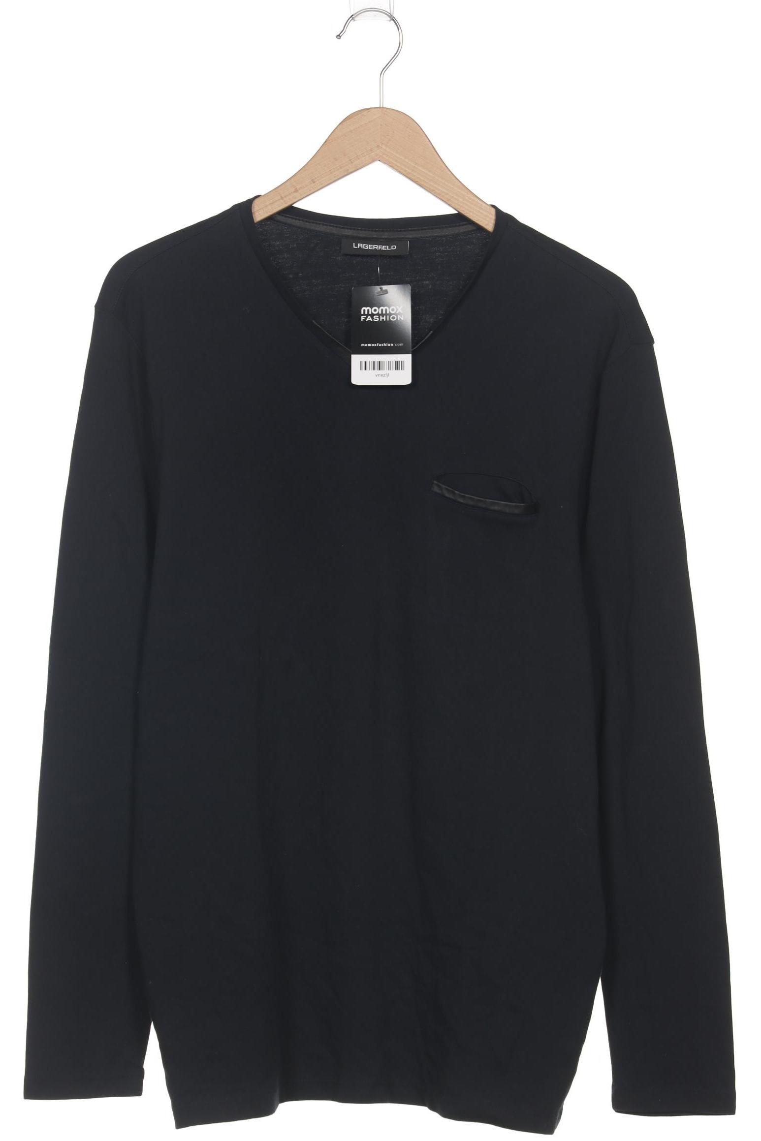 

Lagerfeld Herren Langarmshirt, marineblau, Gr. 54