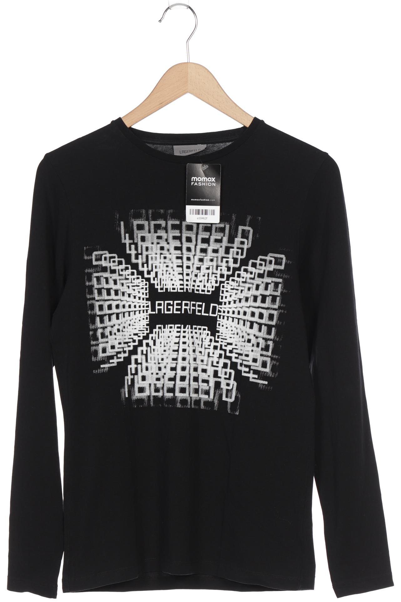

Lagerfeld Herren Langarmshirt, schwarz, Gr. 46