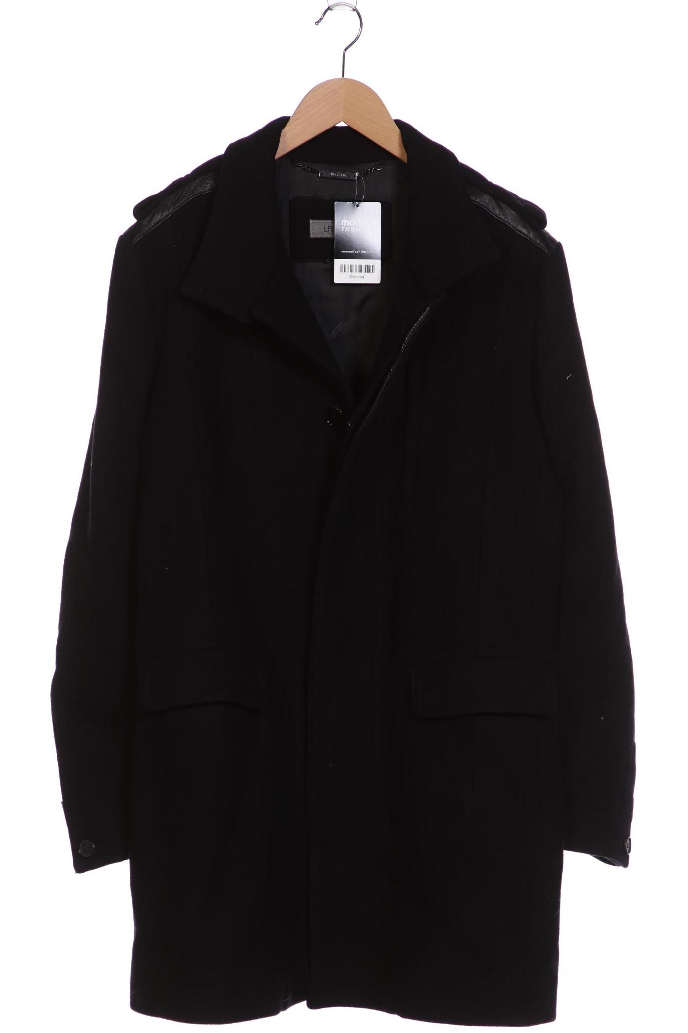 

Lagerfeld Herren Mantel, schwarz