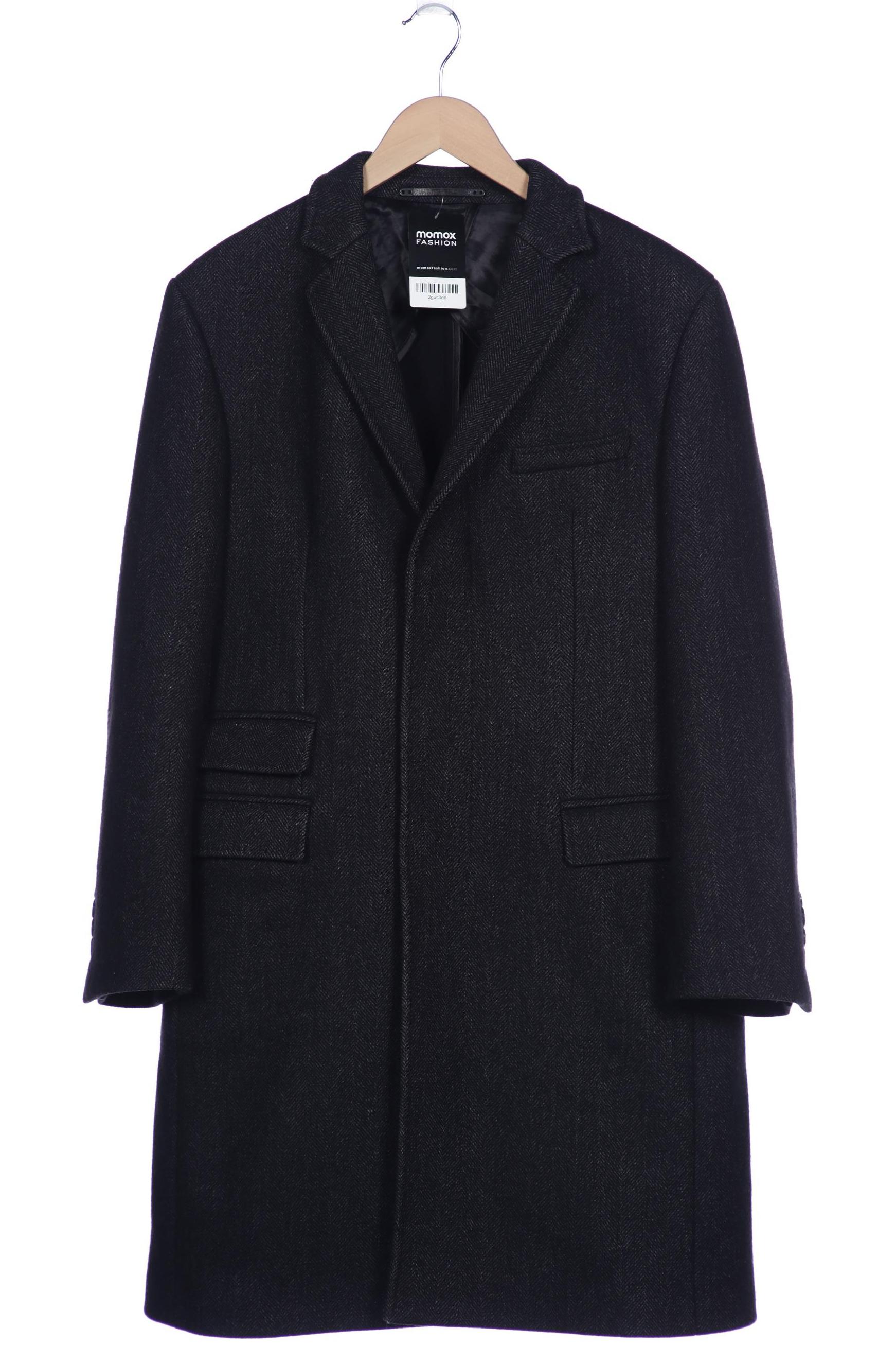 

Lagerfeld Herren Mantel, schwarz, Gr. 50