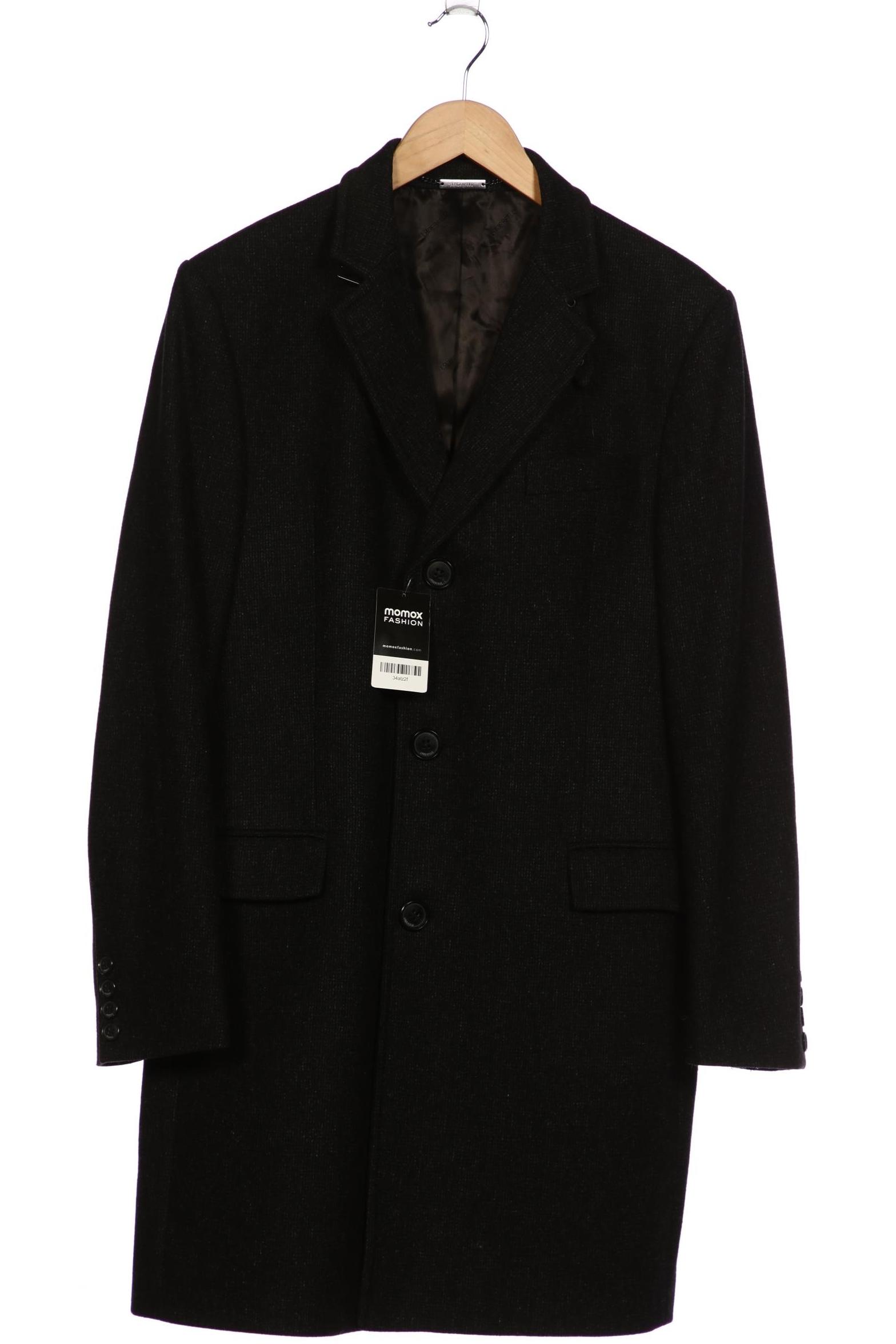

Lagerfeld Herren Mantel, schwarz, Gr. 52