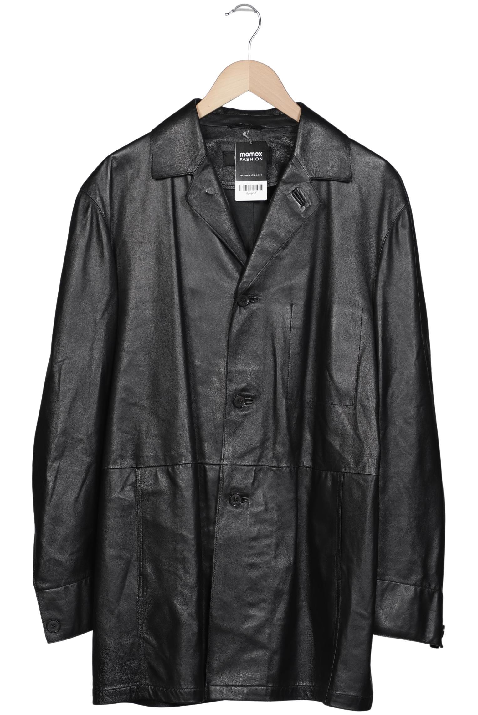 

Lagerfeld Herren Mantel, schwarz, Gr. 52