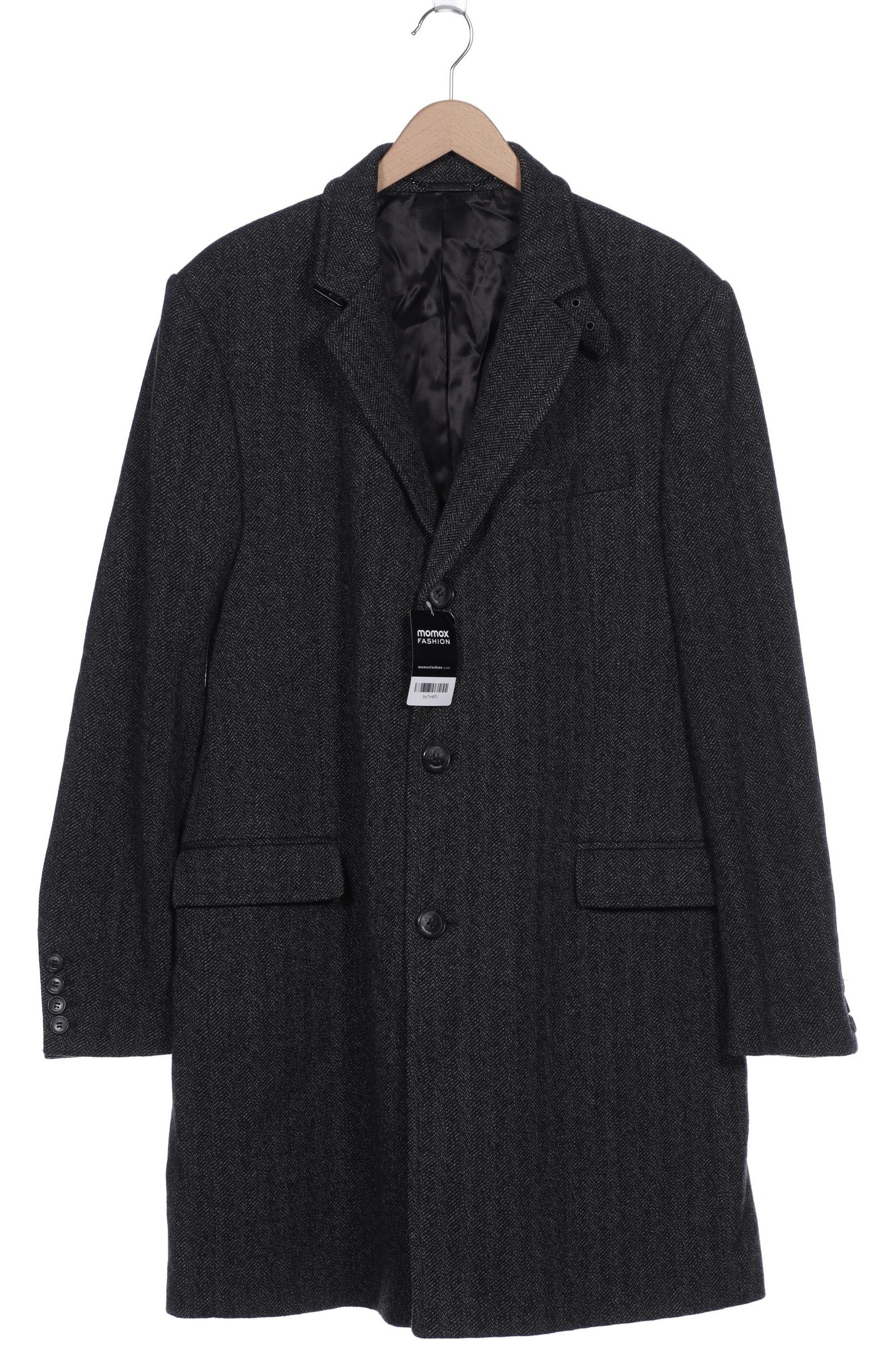 

Lagerfeld Herren Mantel, schwarz