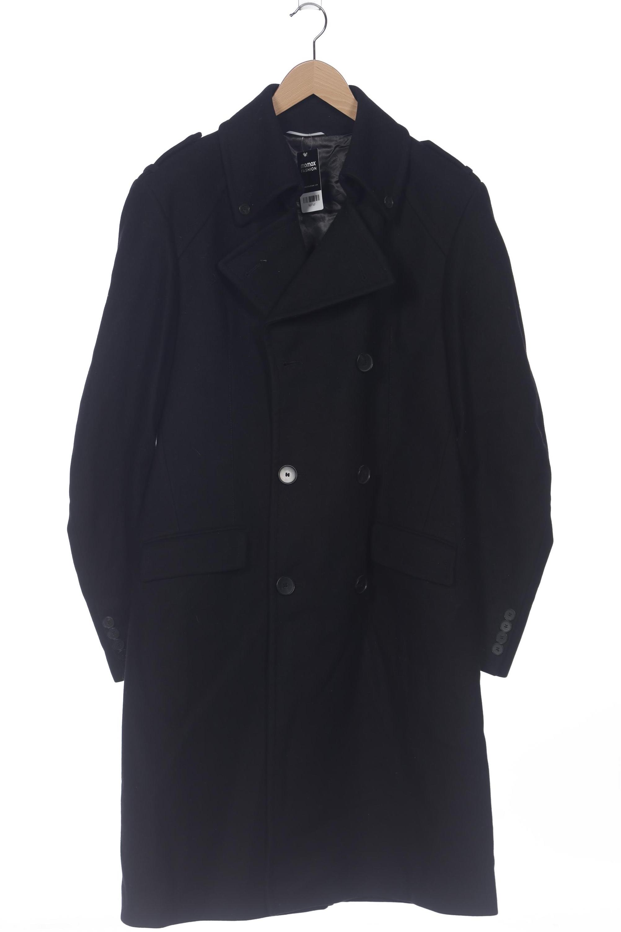 

Lagerfeld Herren Mantel, schwarz, Gr. 106