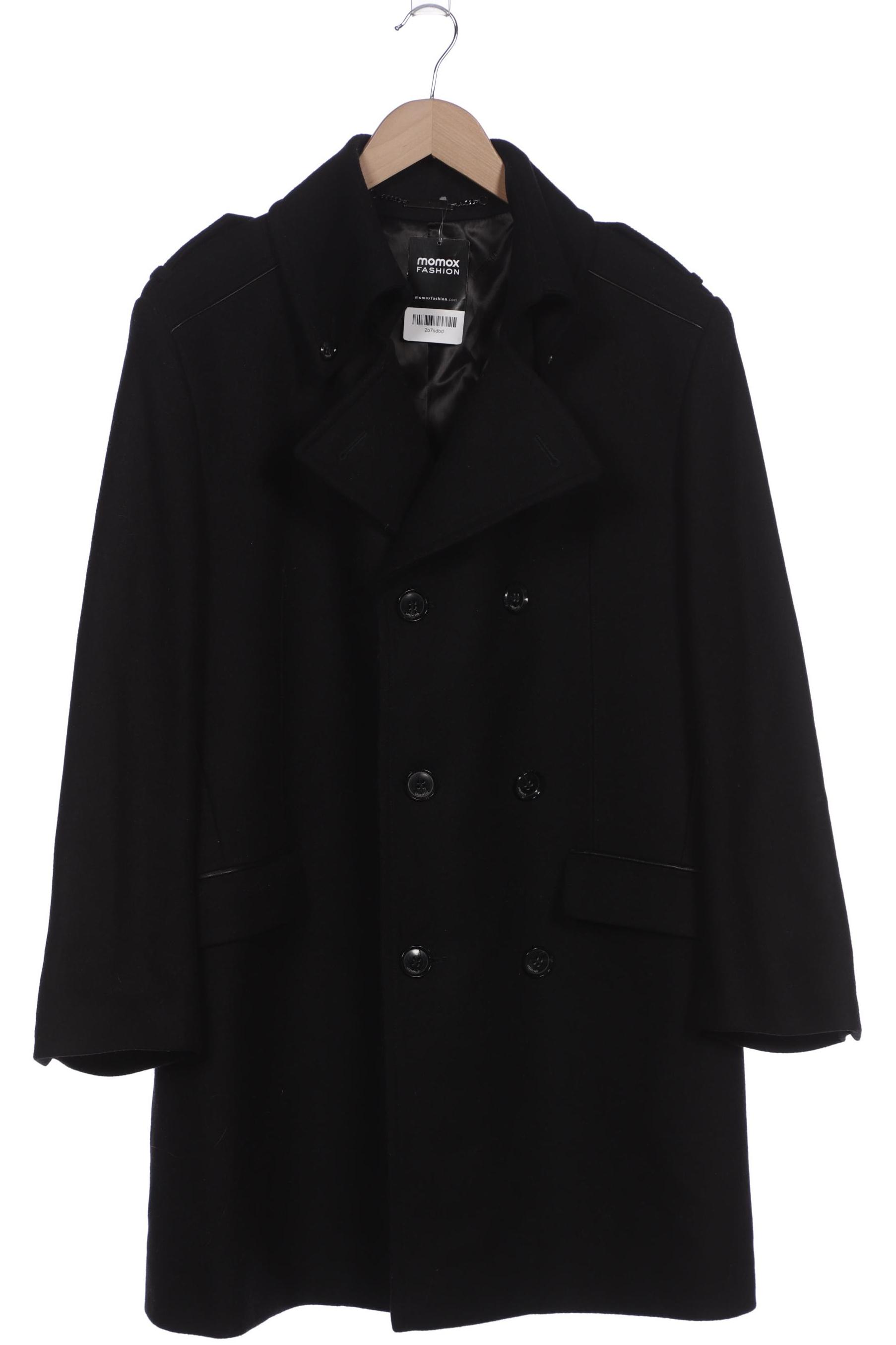 

Lagerfeld Herren Mantel, schwarz, Gr. 50