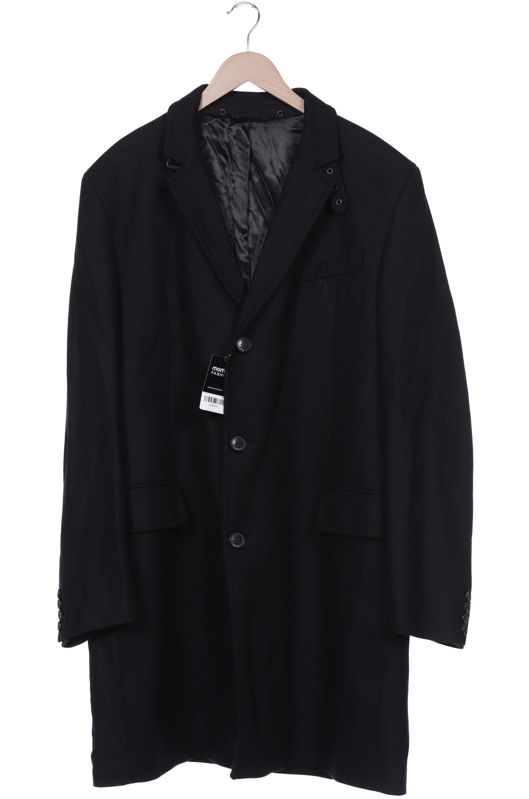 

Lagerfeld Herren Mantel, schwarz, Gr. 60