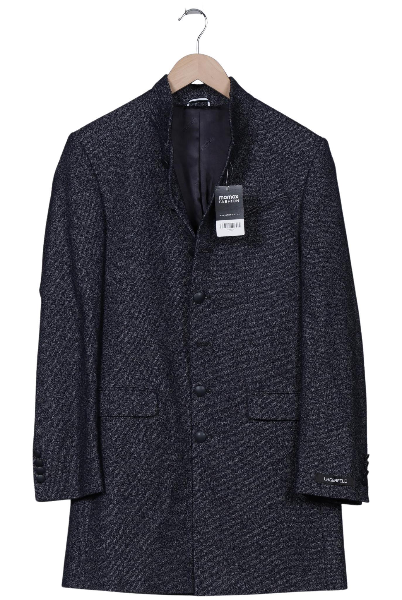 

Lagerfeld Herren Mantel, marineblau, Gr. 48