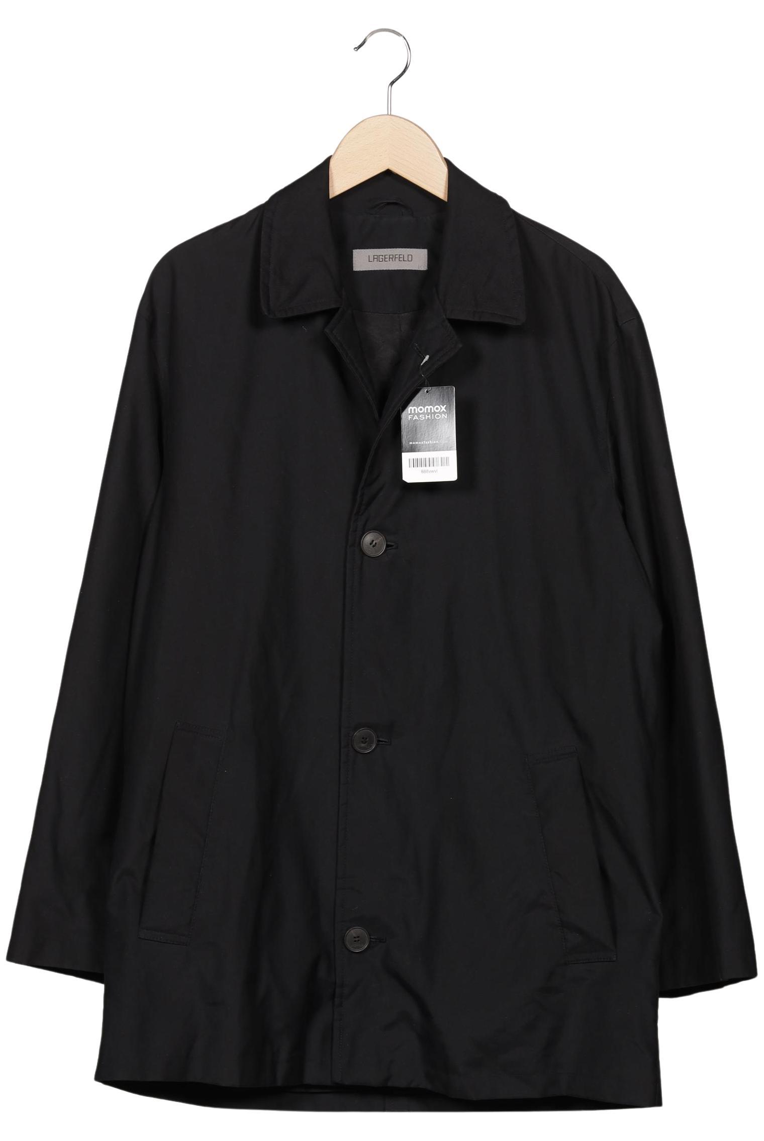 Thumbnail - Lagerfeld Herren Mantel, schwarz, Gr. 46